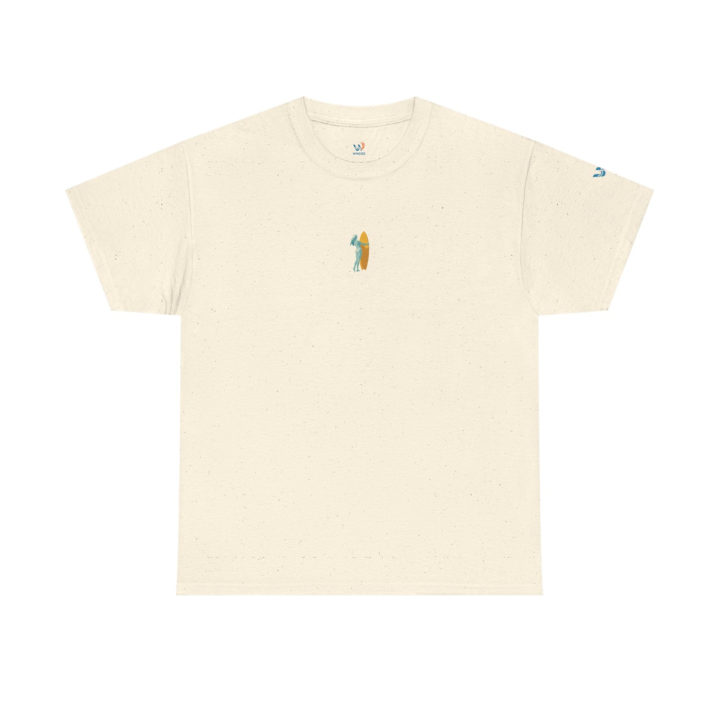 Windee - "Become the Wave" - Unisex Heavy Cotton Tee