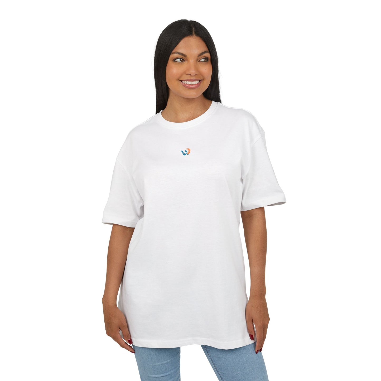 Windee - " Kite O'clock "- Unisex Heavy Oversize Tee