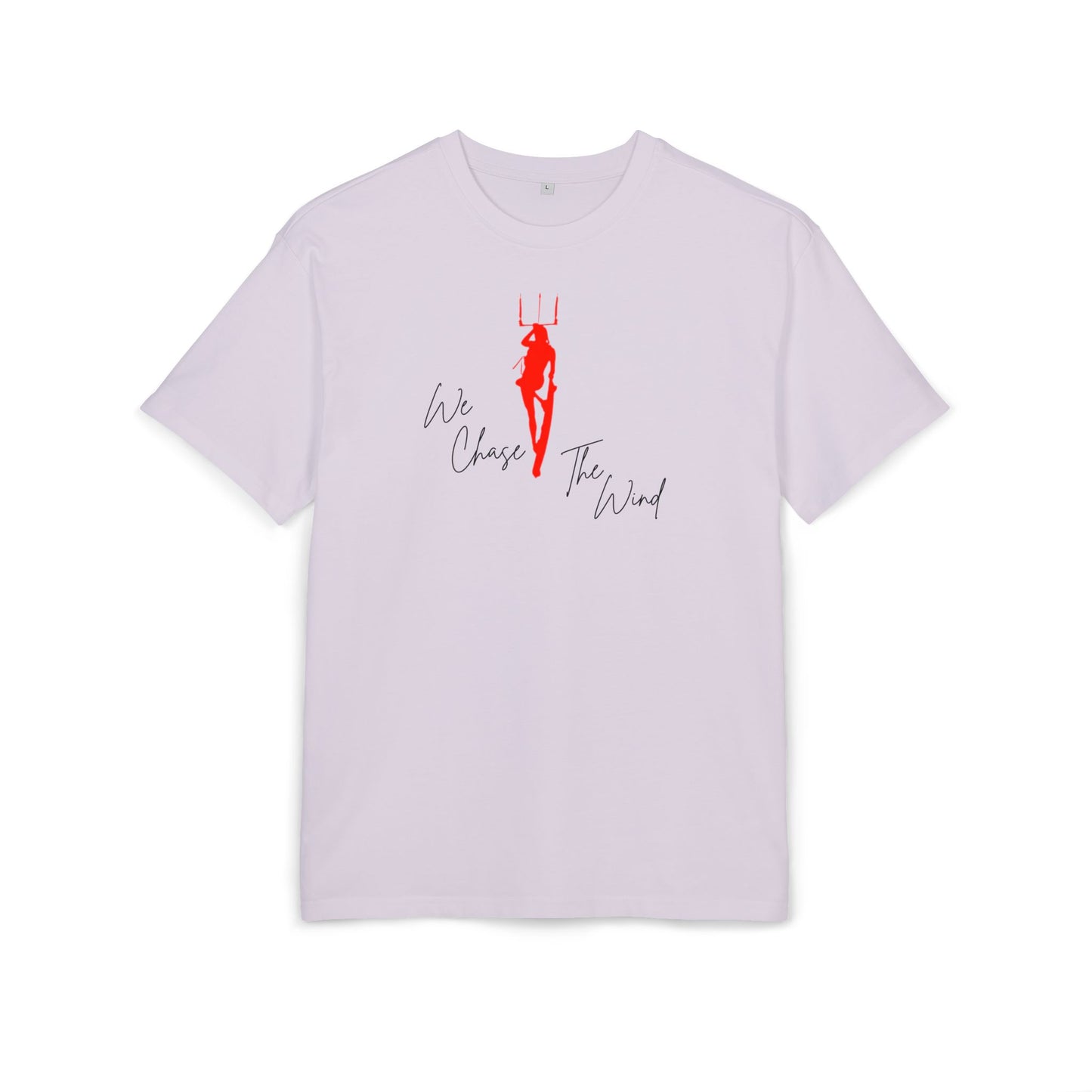 Windee - "We Chase the Wind " - Unisex Heavy Oversize Tee