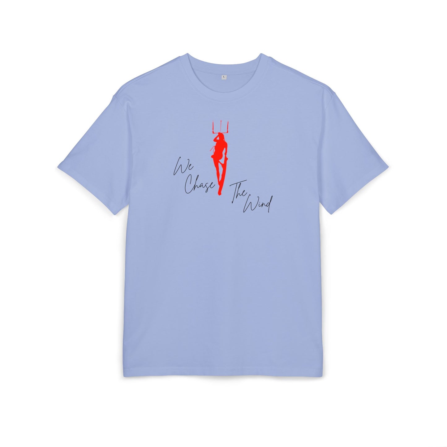 Windee - "We Chase the Wind " - Unisex Heavy Oversize Tee