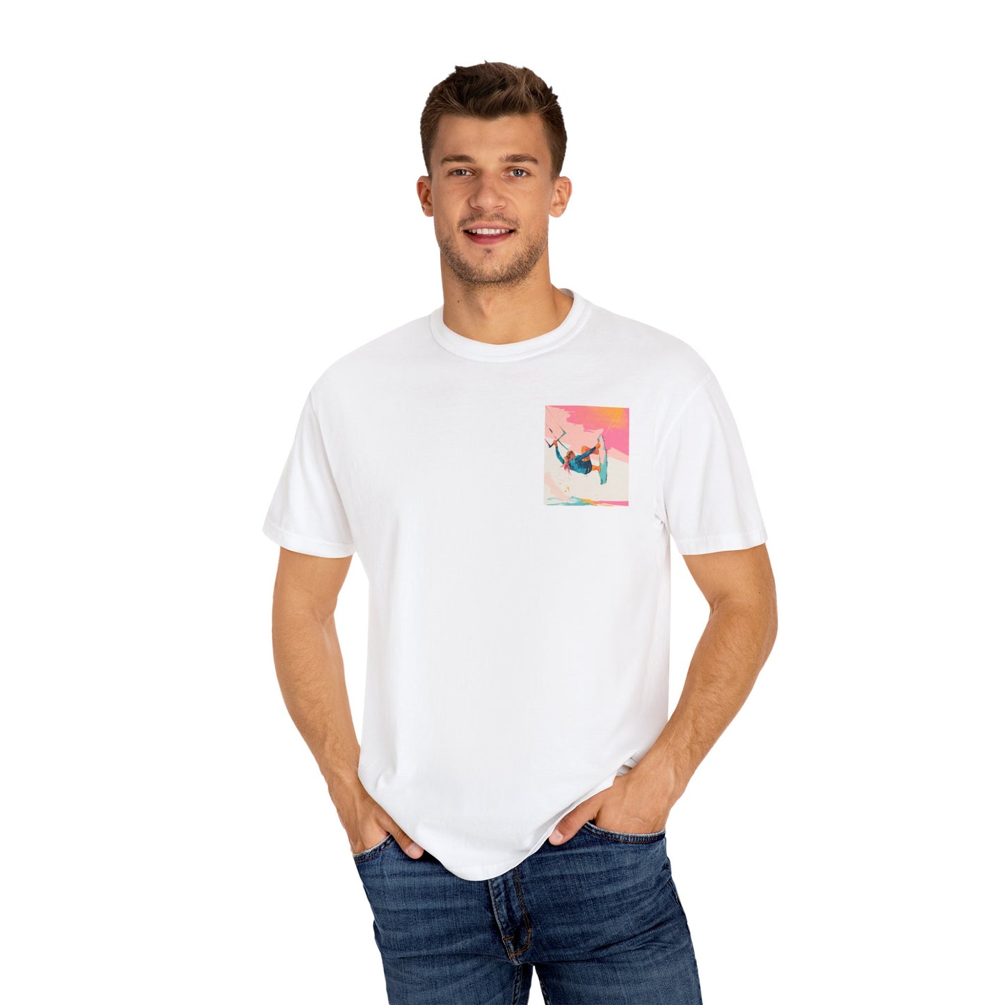 Windee - "Strong Independent Woman" - Unisex Garment-Dyed T-shirt