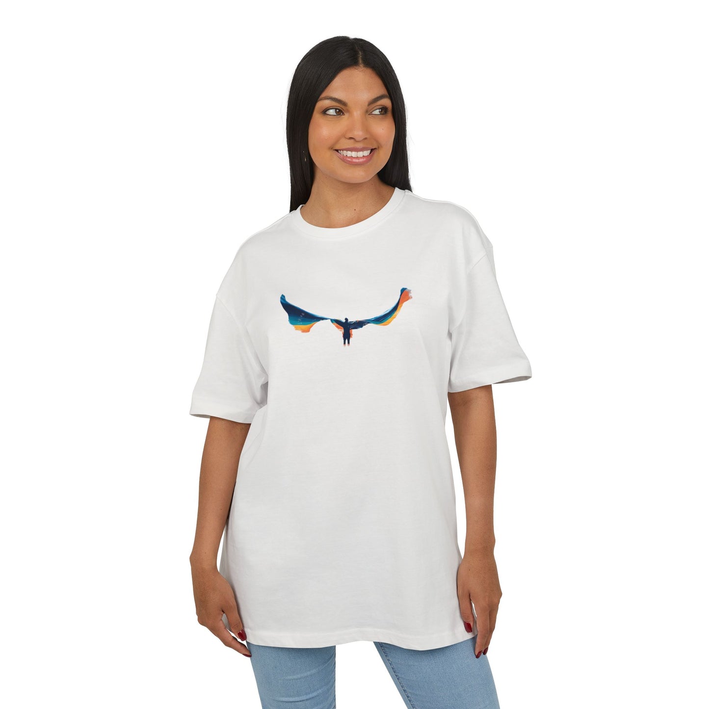Windee - I have Wings - Unisex Heavy Oversize Tee