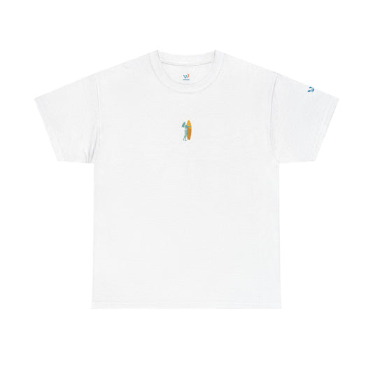 Windee - "Become the Wave" - Unisex Heavy Cotton Tee
