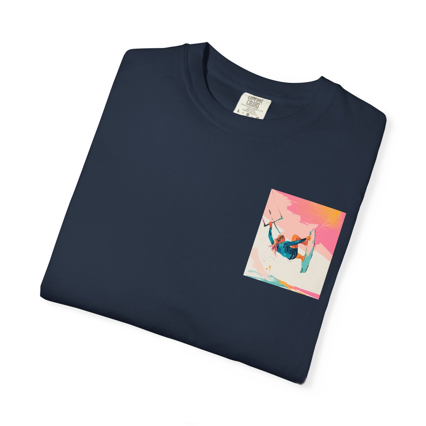Windee - "Strong Independent Woman" - Unisex Garment-Dyed T-shirt
