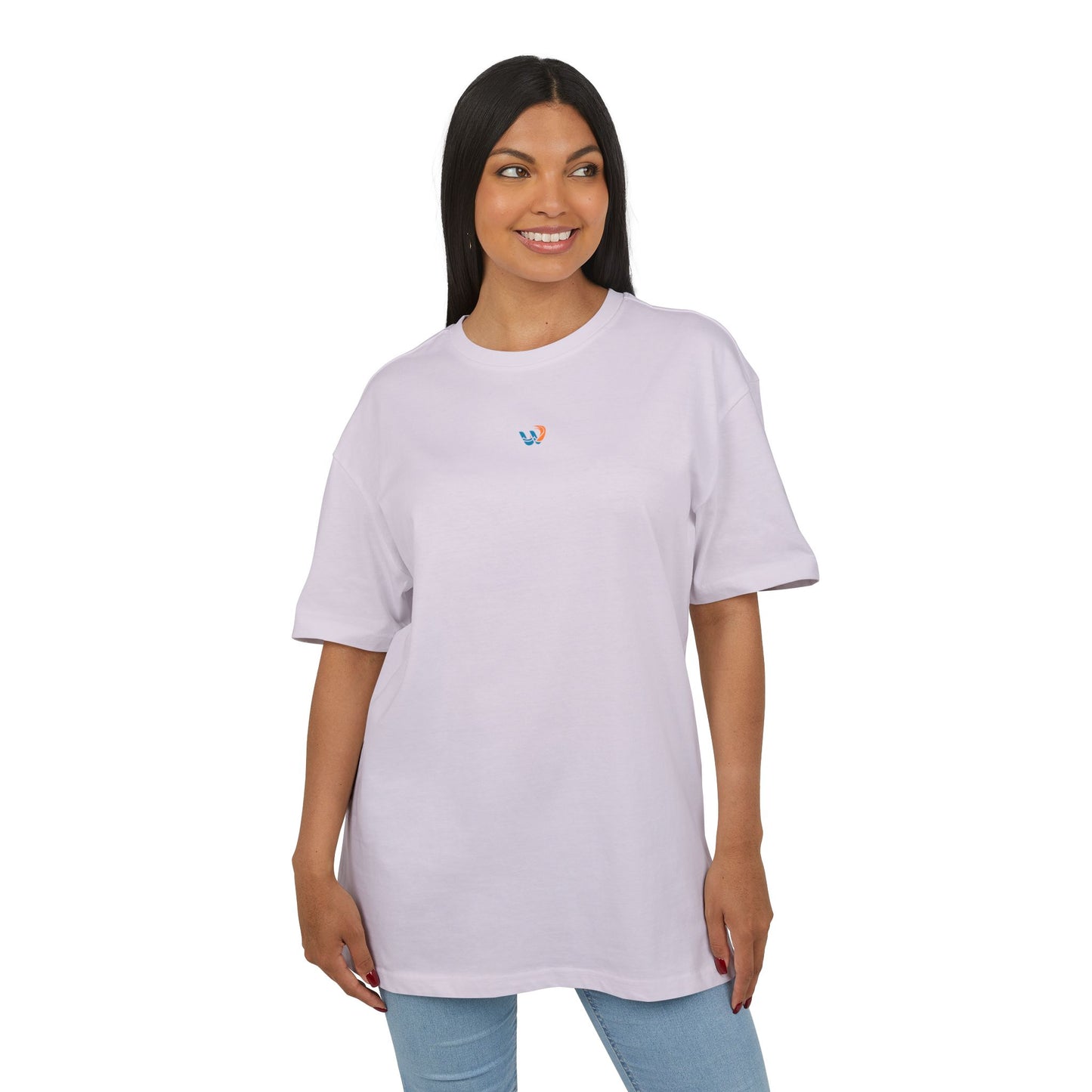 Windee - " Kite O'clock "- Unisex Heavy Oversize Tee