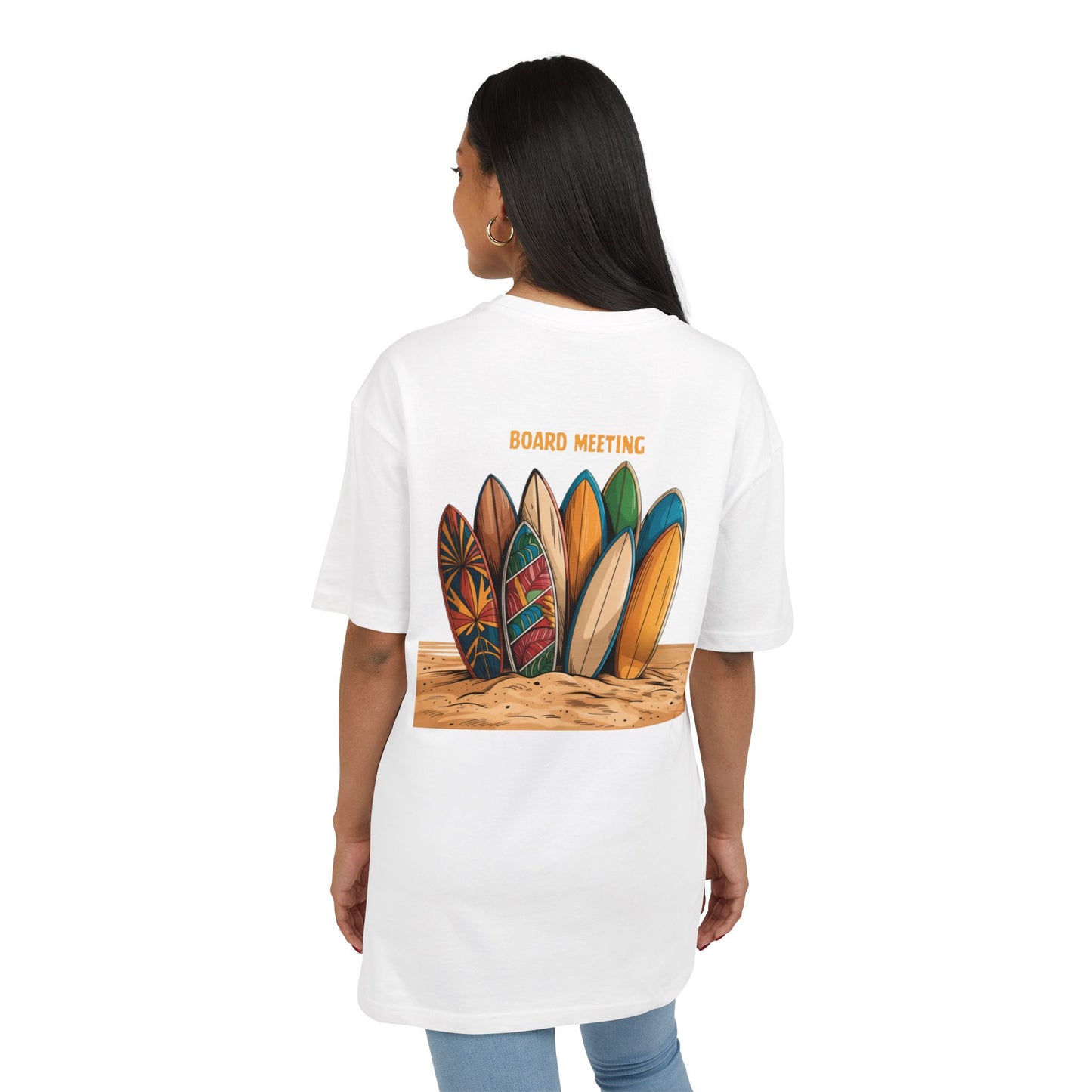 Windee - Board Meeting - Unisex Heavy Oversize Tee