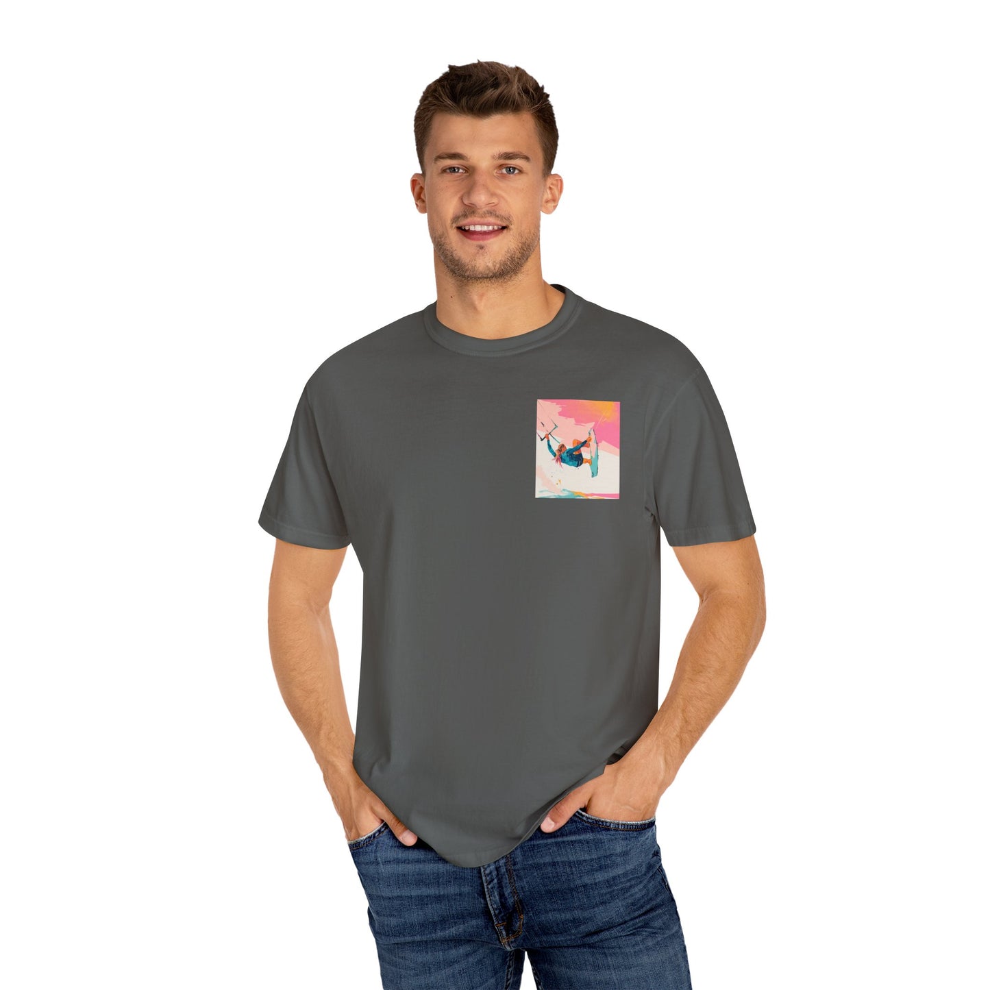 Windee - "Strong Independent Woman" - Unisex Garment-Dyed T-shirt