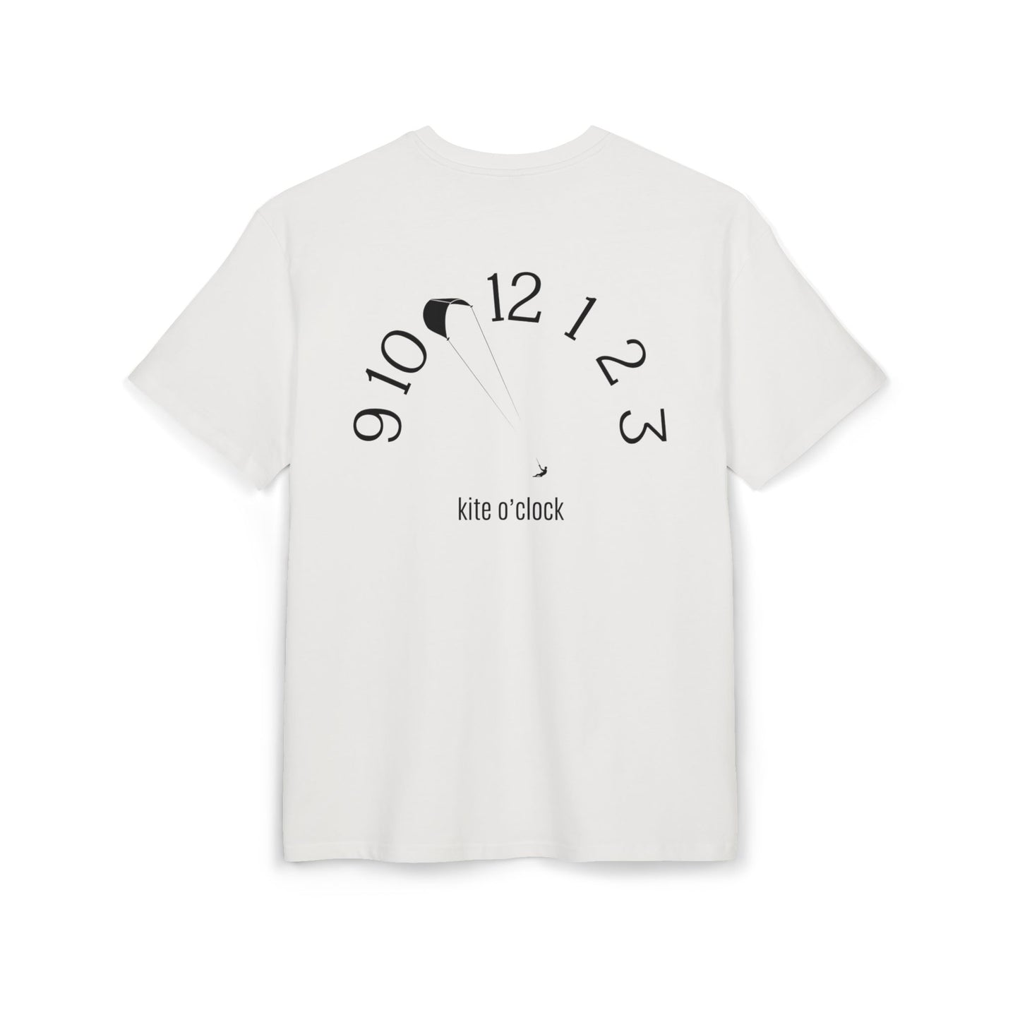 Windee - " Kite O'clock "- Unisex Heavy Oversize Tee