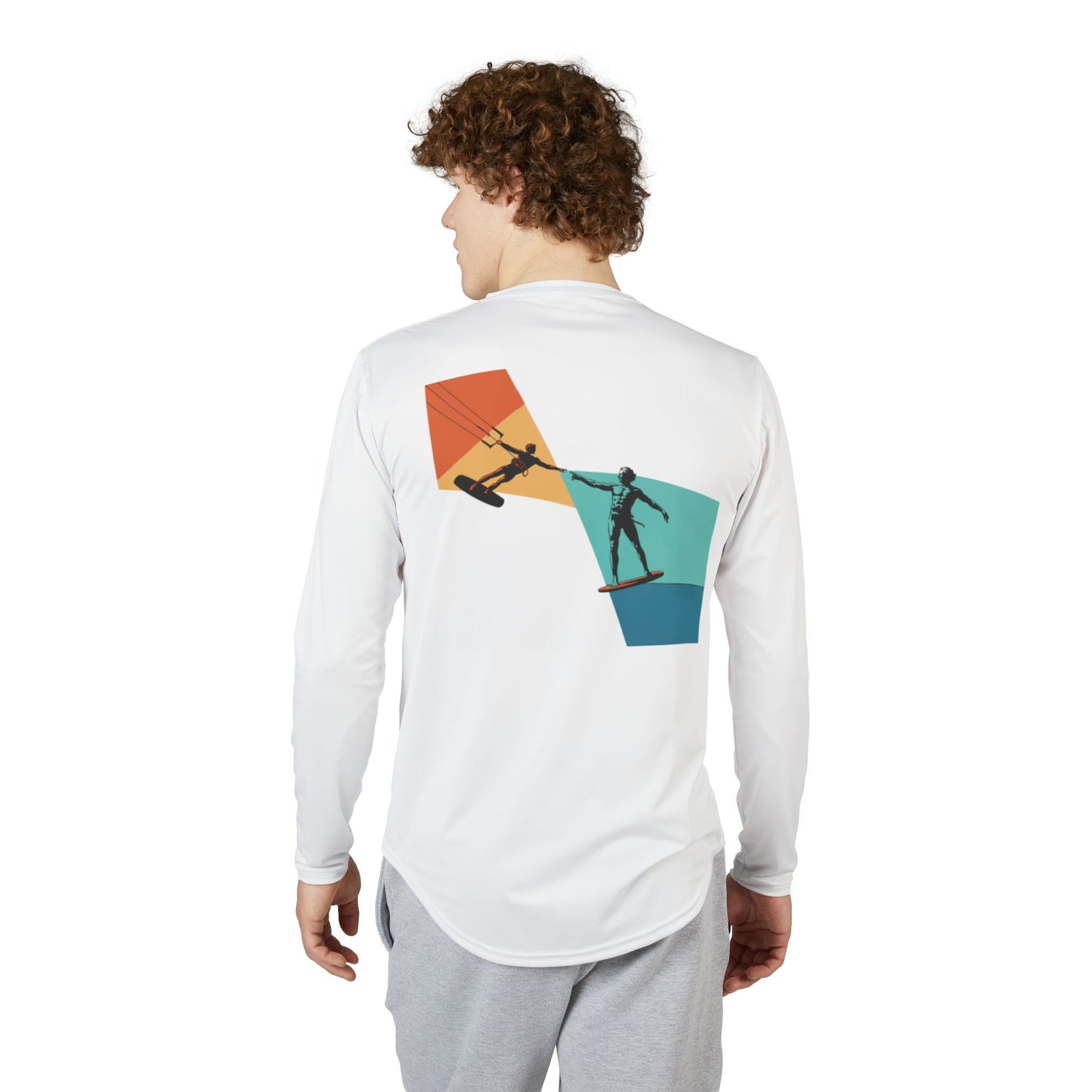 Windee Men's UV Protection Long Sleeve Lycra Shirt