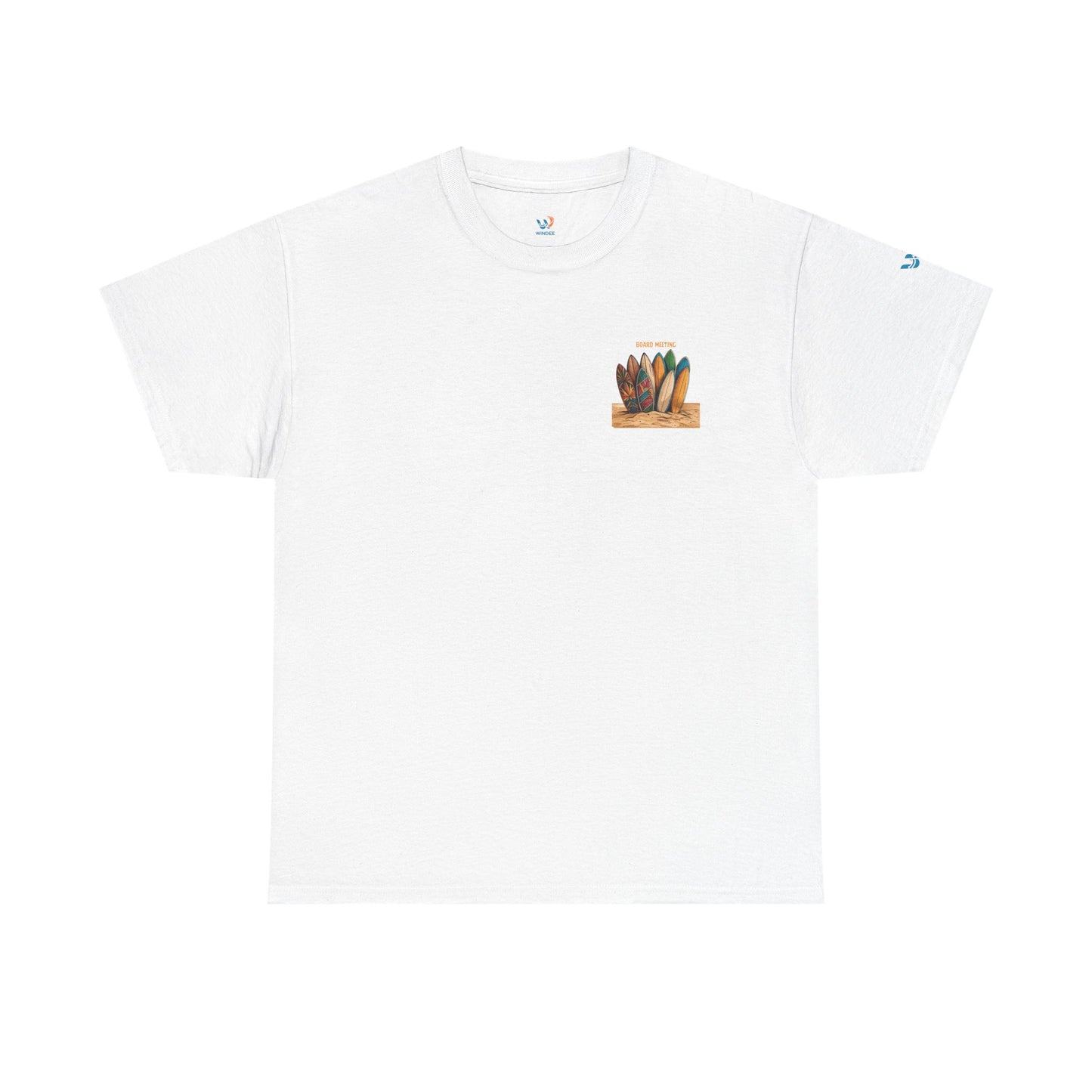 Windee - "Board Meeting" - Unisex Heavy Cotton Tee