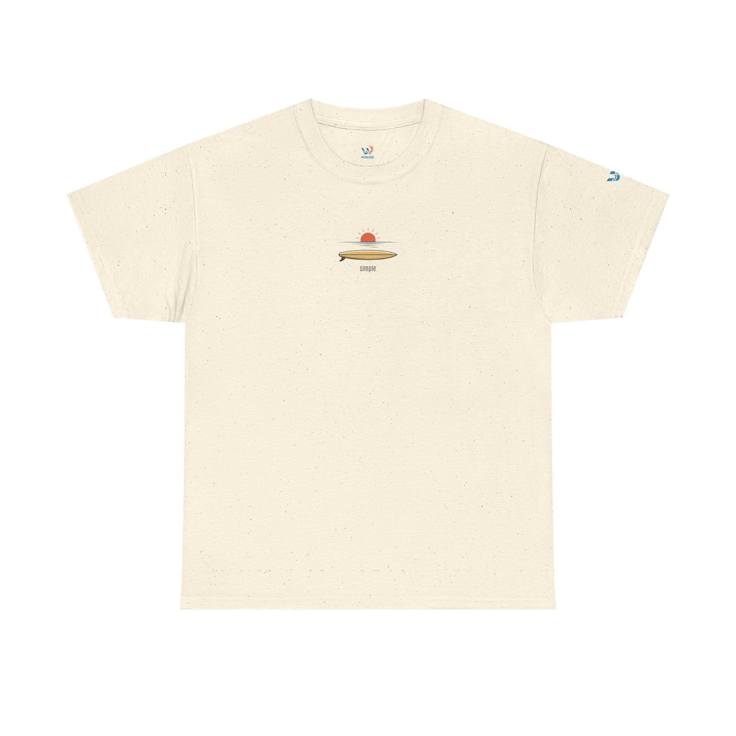 Windee - "Simple" - Unisex Heavy Cotton Tee