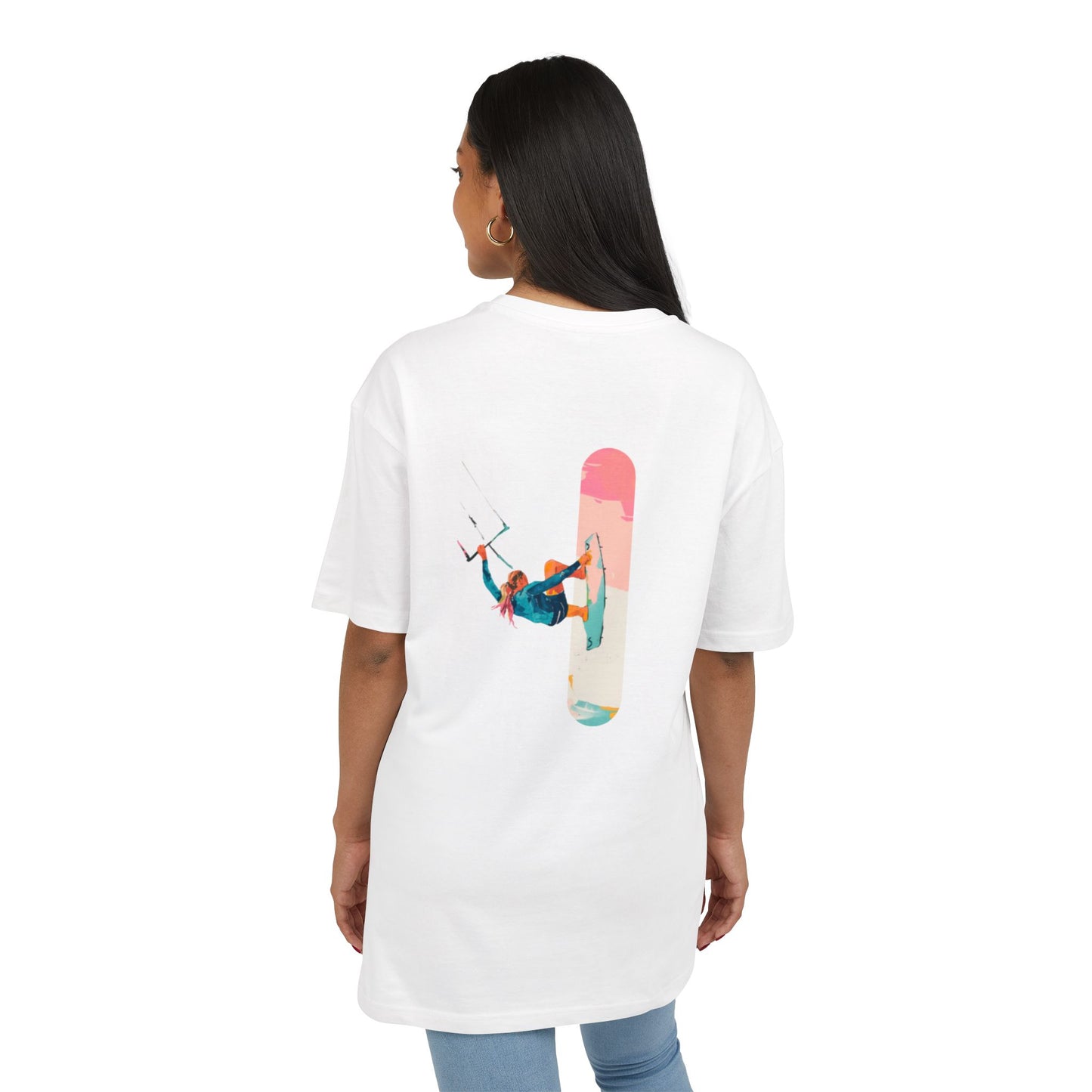 Windee - "Strong Independent Woman" - Unisex Heavy Oversize Tee