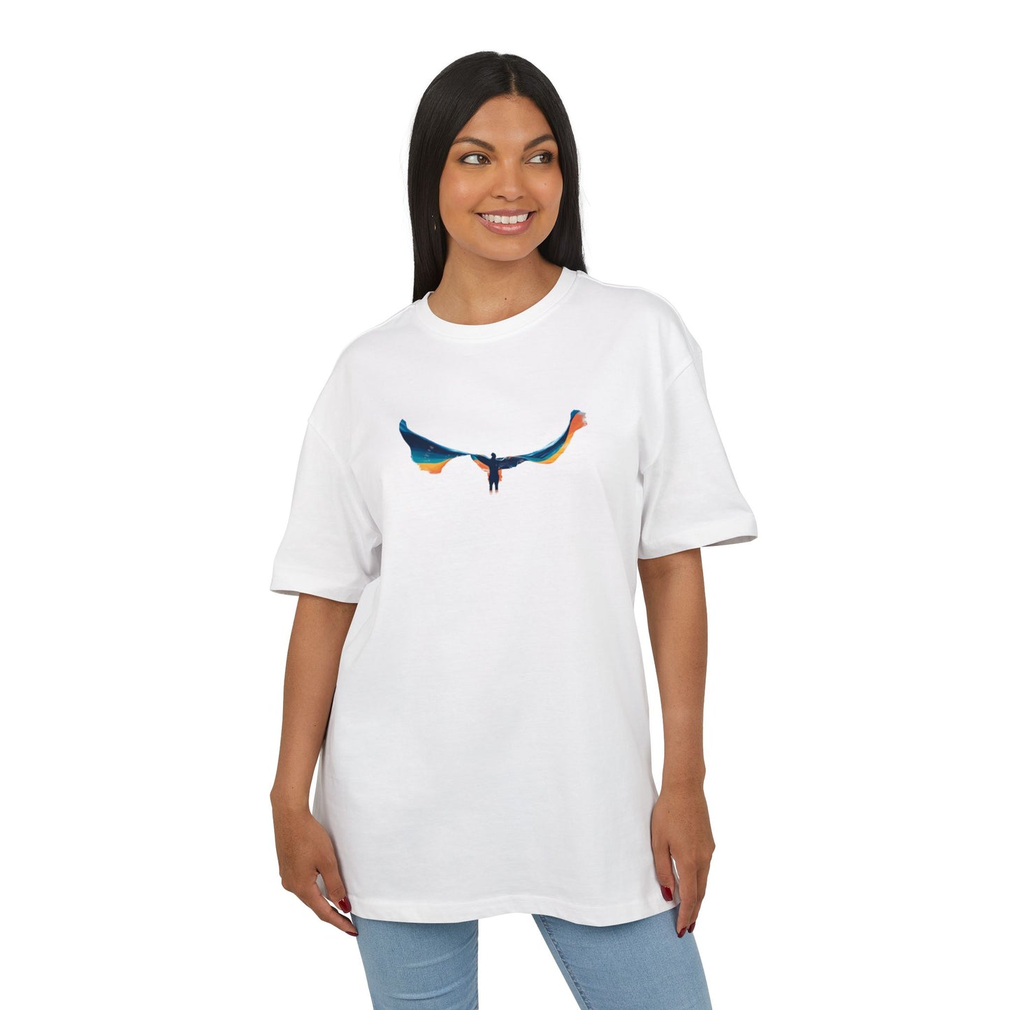 Windee - I have Wings - Unisex Heavy Oversize Tee