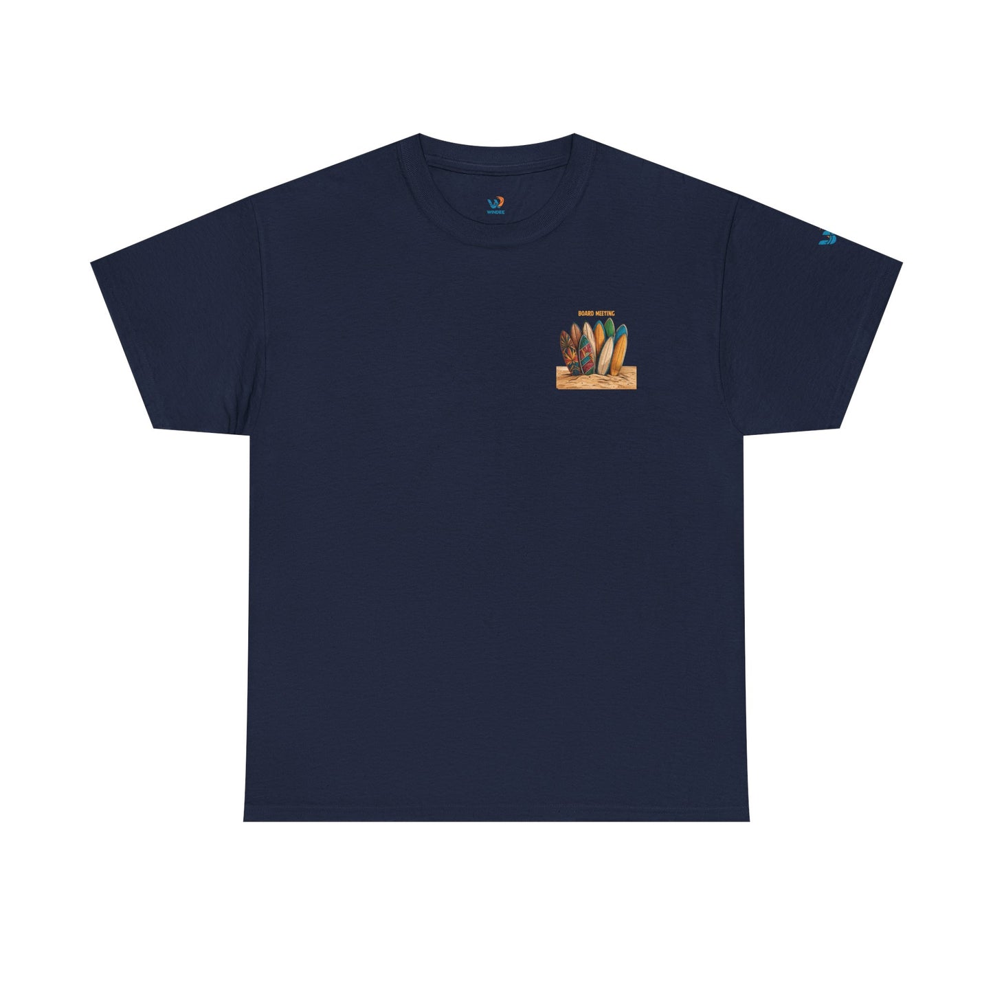 Windee - "Board Meeting" - Unisex Heavy Cotton Tee