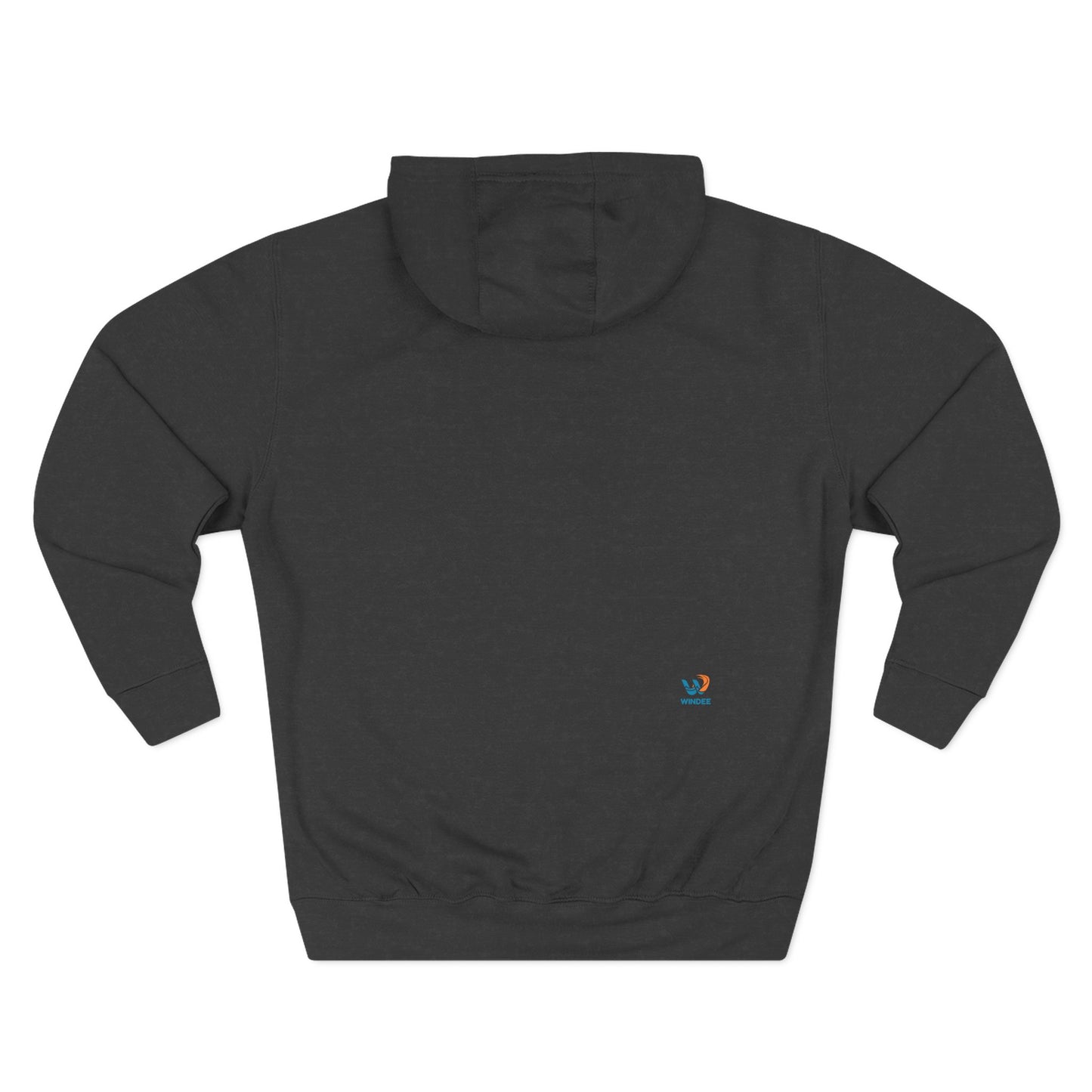 Three-Panel Fleece Hoodie Dark Colours