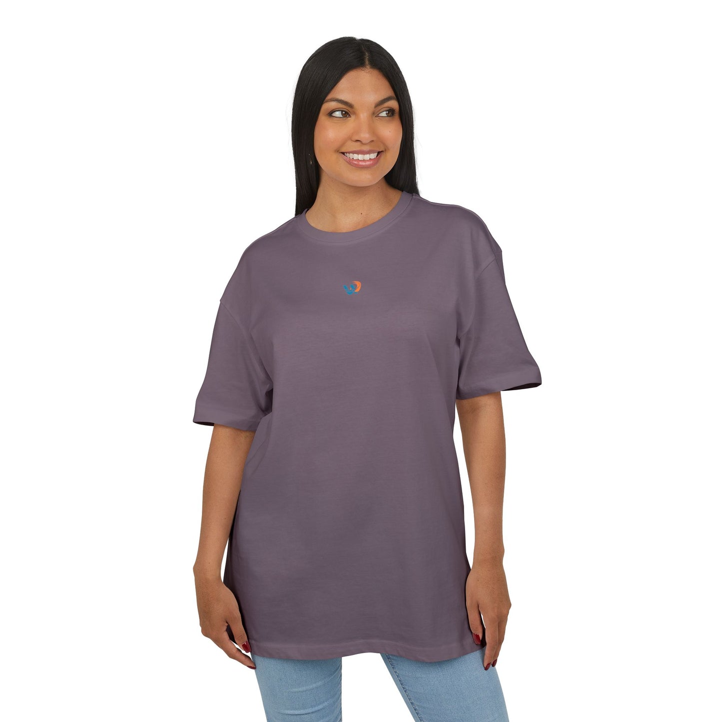 Windee - " Kite O'clock "- Unisex Heavy Oversize Tee