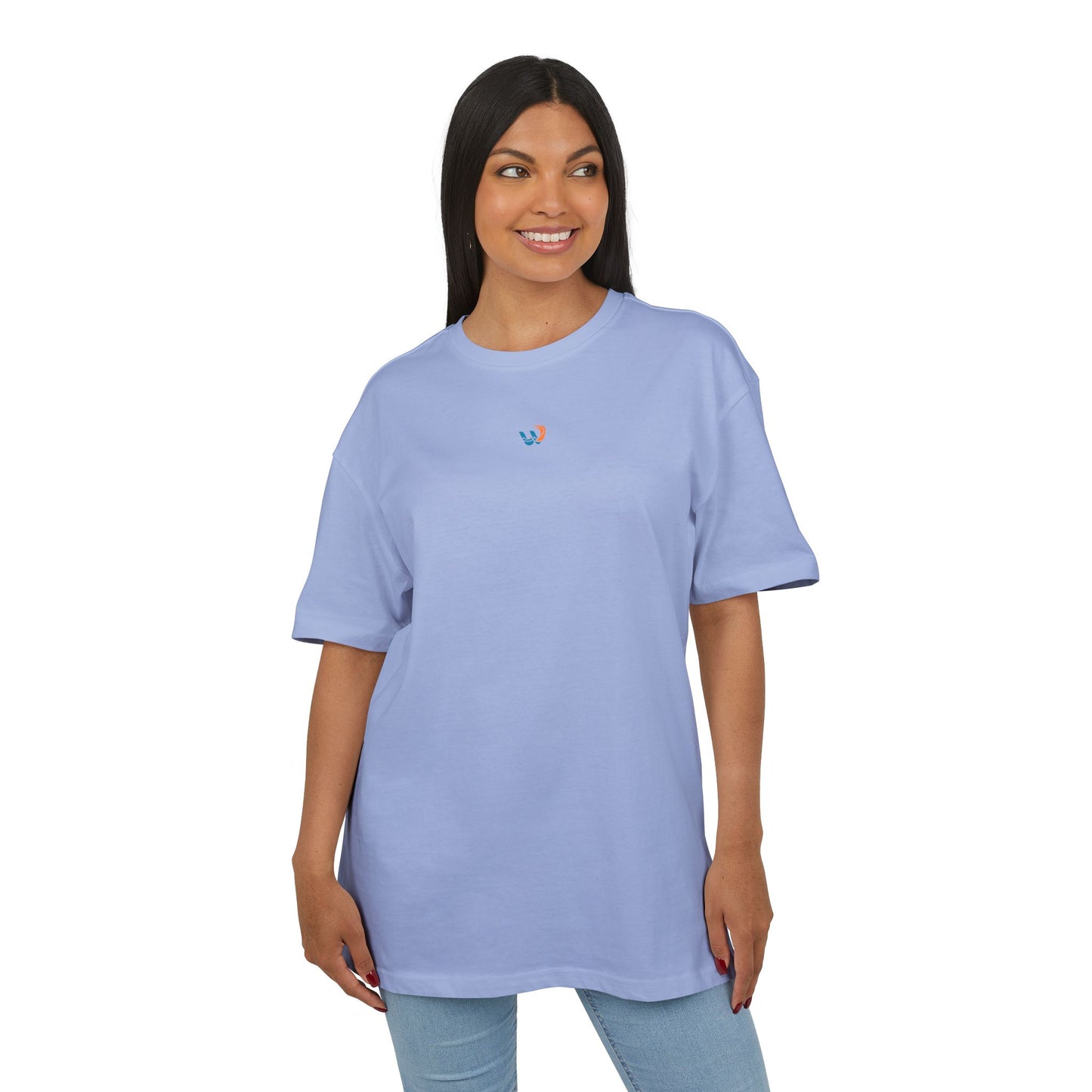 Windee - " Kite O'clock "- Unisex Heavy Oversize Tee