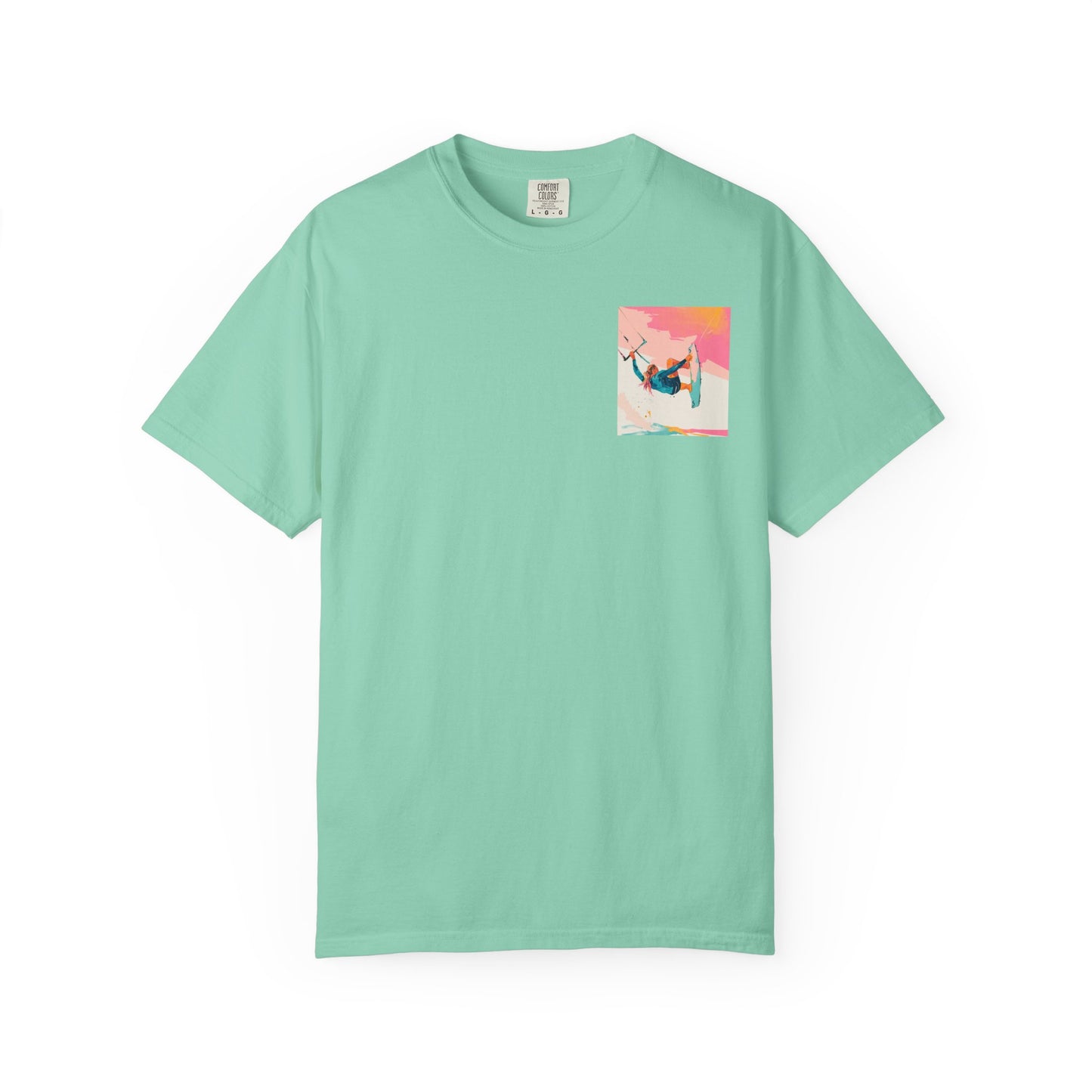 Windee - "Strong Independent Woman" - Unisex Garment-Dyed T-shirt