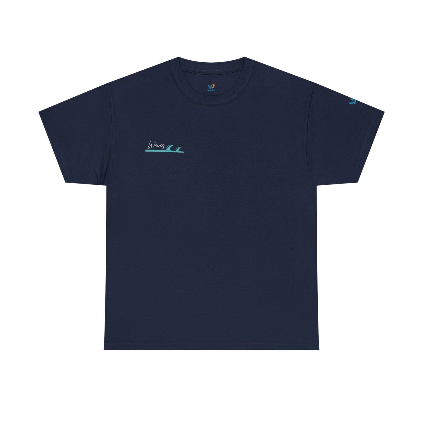 Windee - "Waves" - Unisex Heavy Cotton Tee