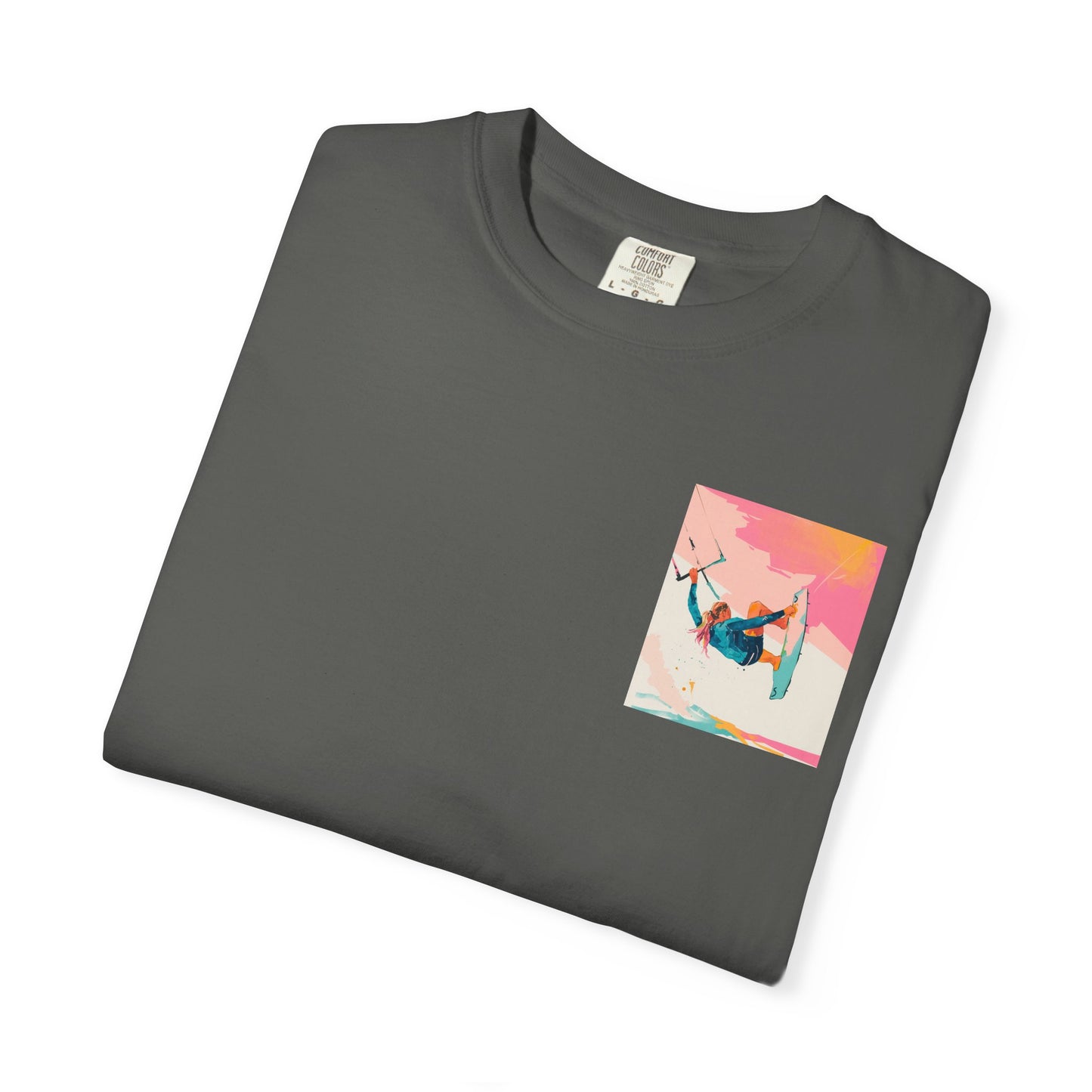 Windee - "Strong Independent Woman" - Unisex Garment-Dyed T-shirt