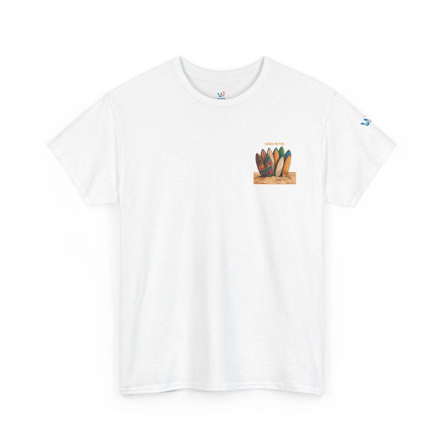 Windee - "Board Meeting" - Unisex Heavy Cotton Tee