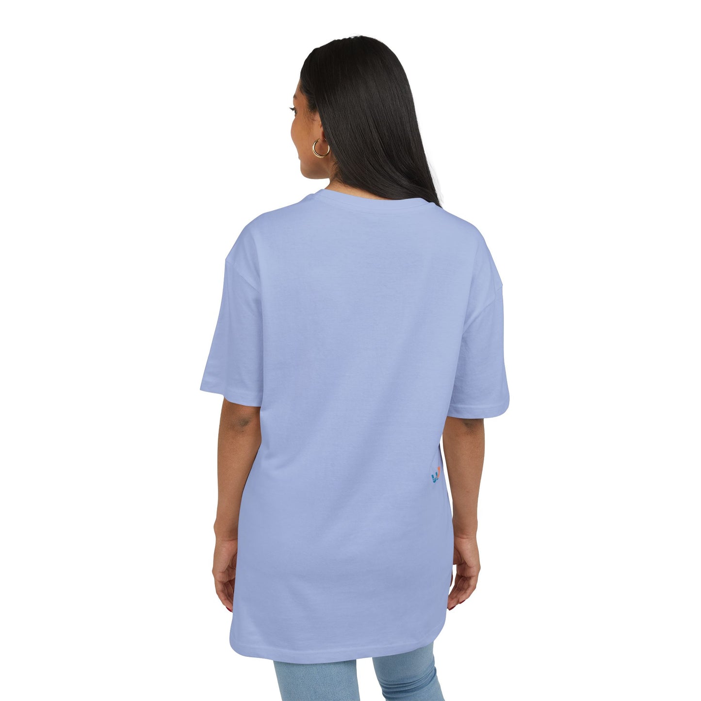 Windee - "We Chase the Wind " - Unisex Heavy Oversize Tee
