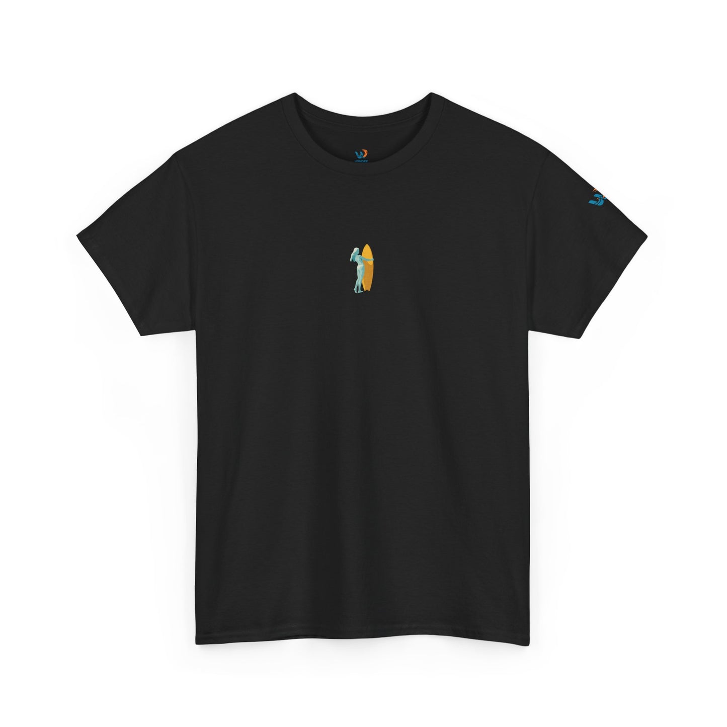 Windee - "Become the Wave" - Unisex Heavy Cotton Tee