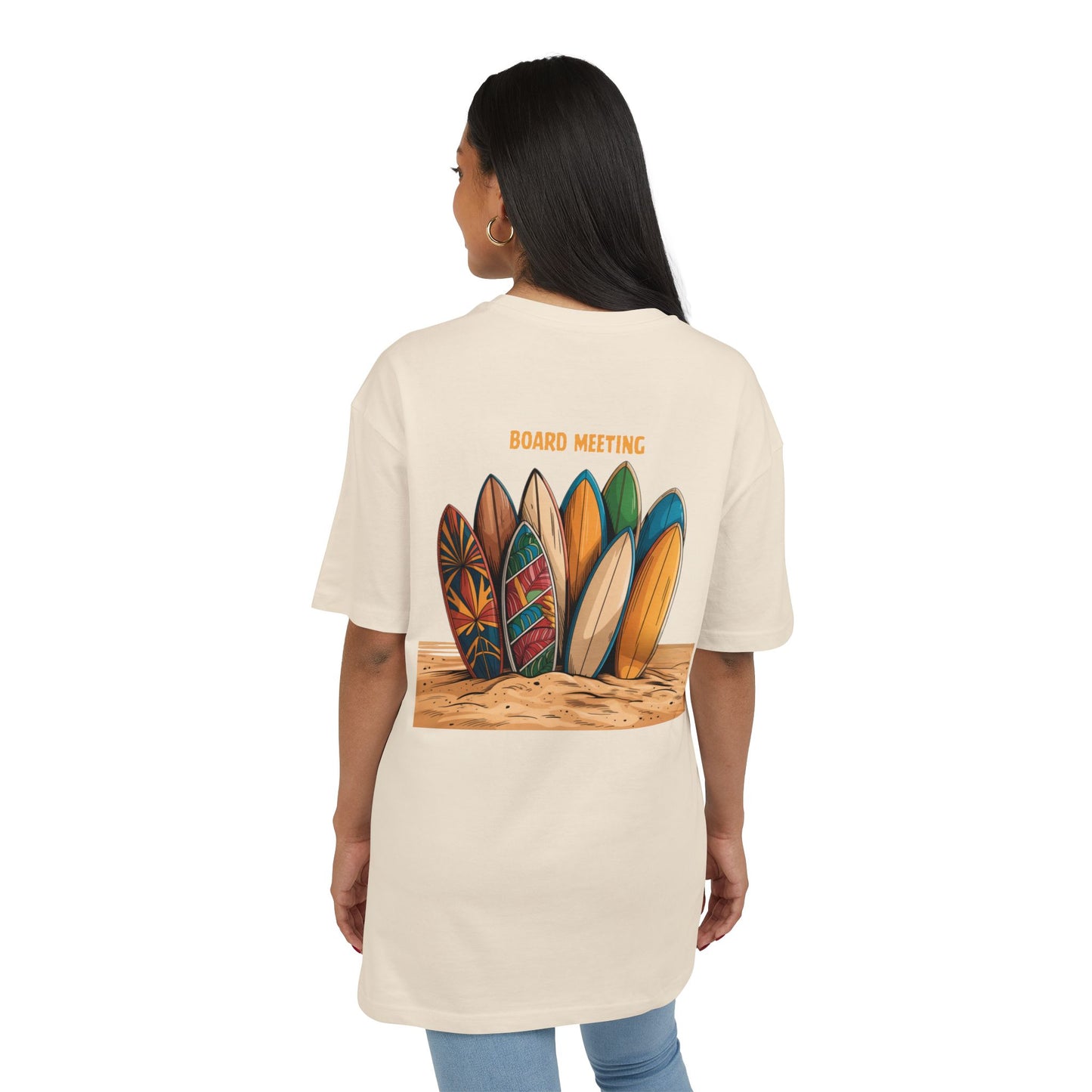 Windee - Board Meeting - Unisex Heavy Oversize Tee