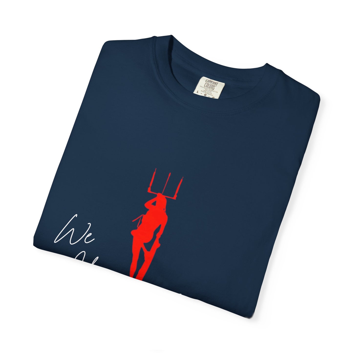 Windee - "We Chase the Wind" - Unisex Garment-Dyed T-shirt