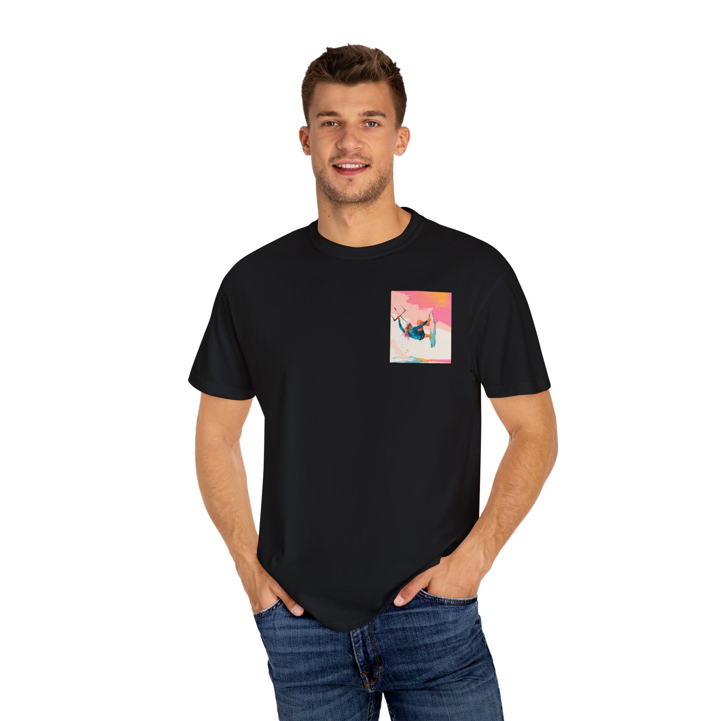 Windee - "Strong Independent Woman" - Unisex Garment-Dyed T-shirt