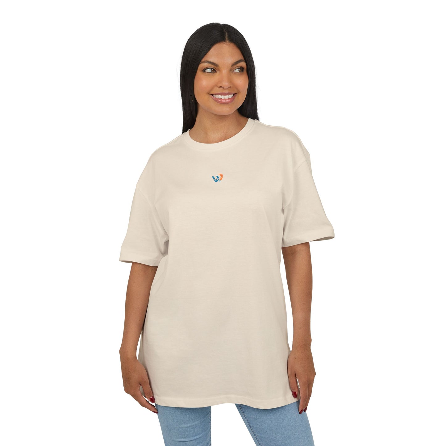 Windee - " Kite O'clock "- Unisex Heavy Oversize Tee