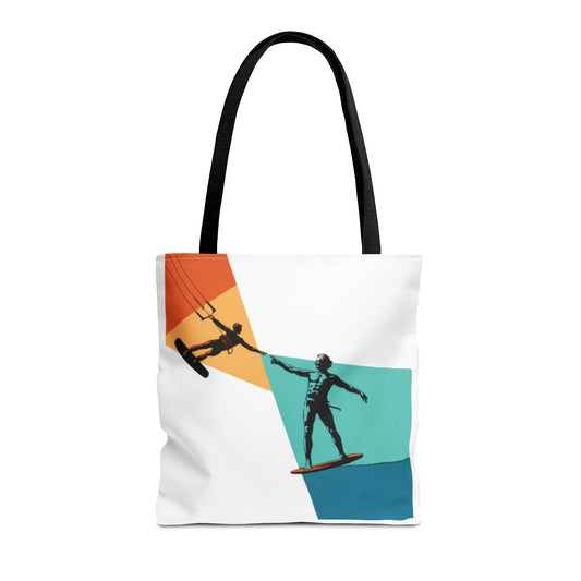 Windee - "God favors Us" - Tote Bag