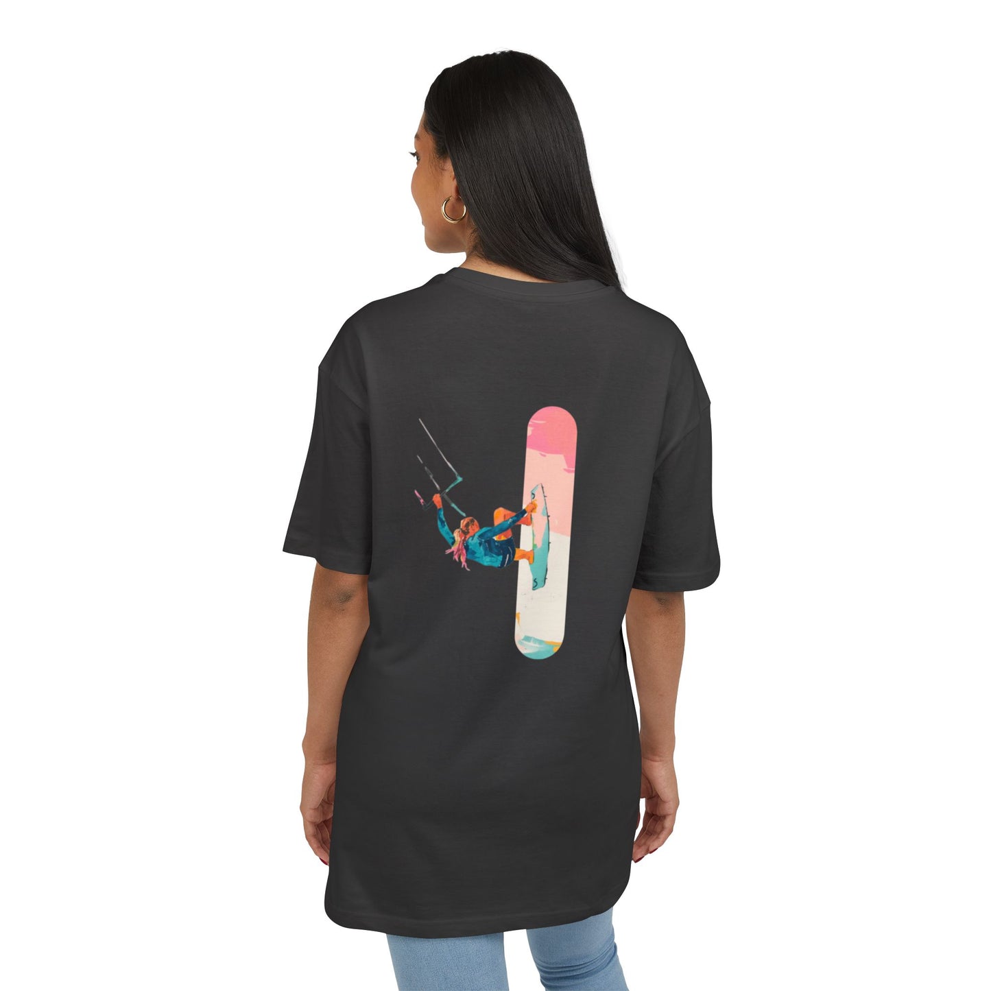 Windee - "Strong Independent Woman" - Unisex Heavy Oversize Tee