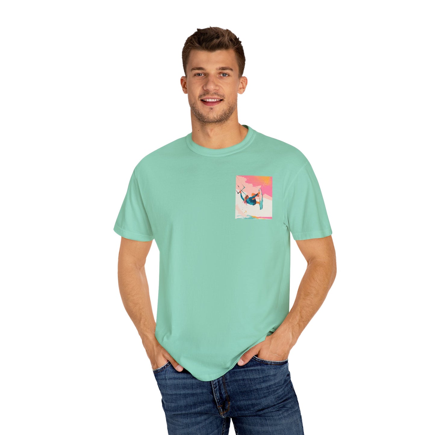 Windee - "Strong Independent Woman" - Unisex Garment-Dyed T-shirt