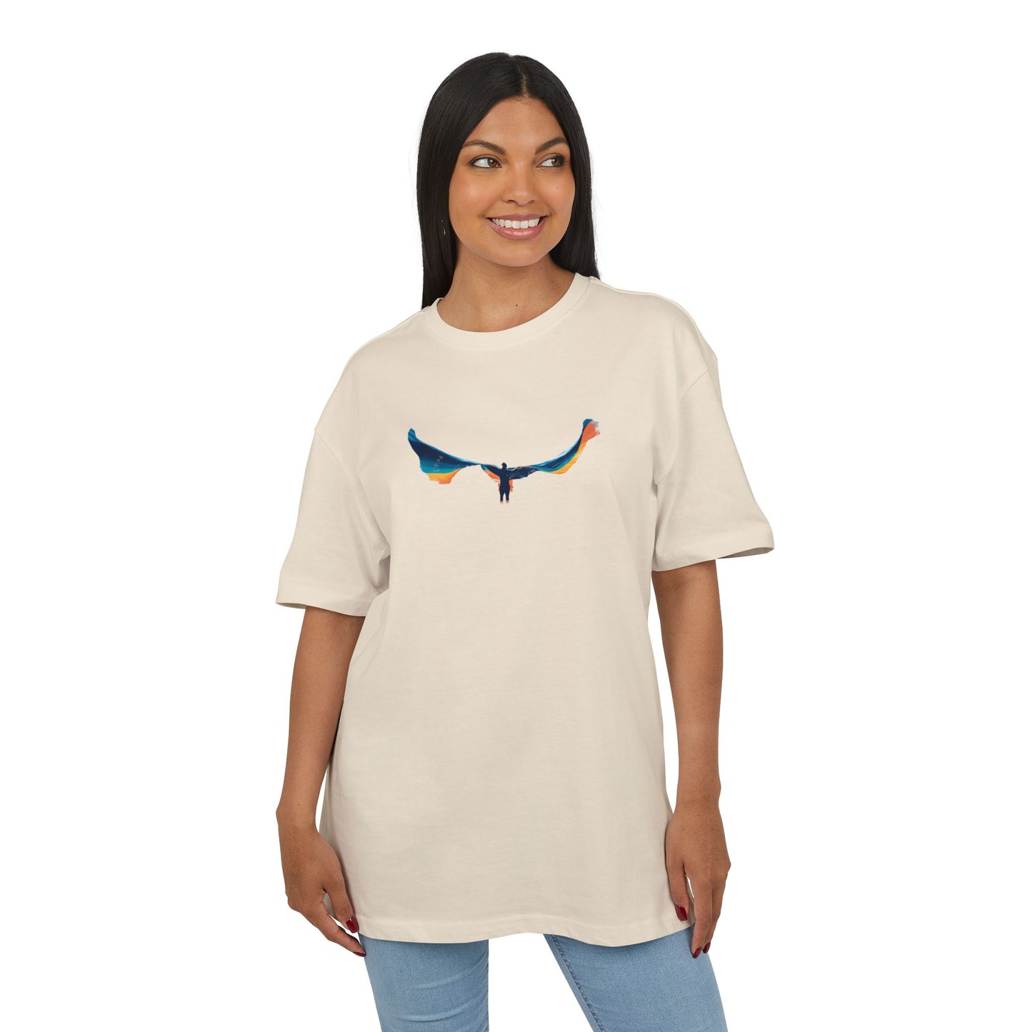 Windee - I have Wings - Unisex Heavy Oversize Tee