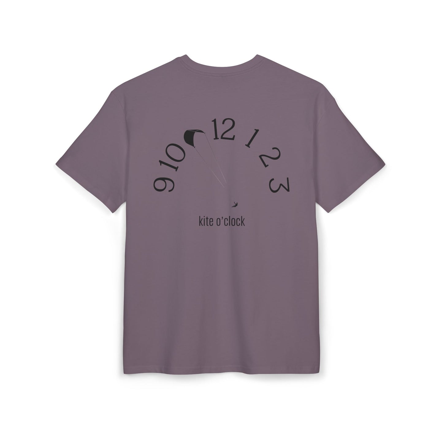 Windee - " Kite O'clock "- Unisex Heavy Oversize Tee