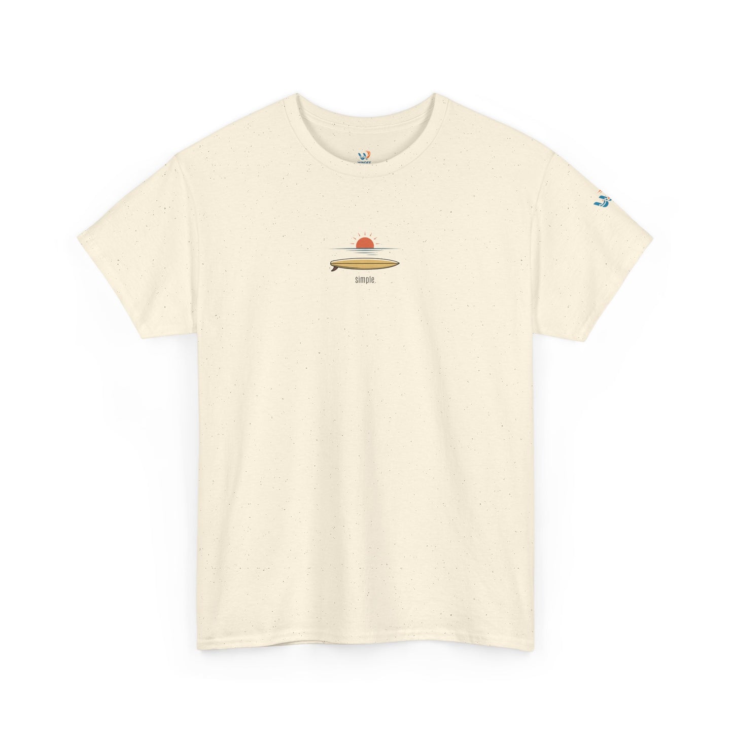 Windee - "Simple" - Unisex Heavy Cotton Tee