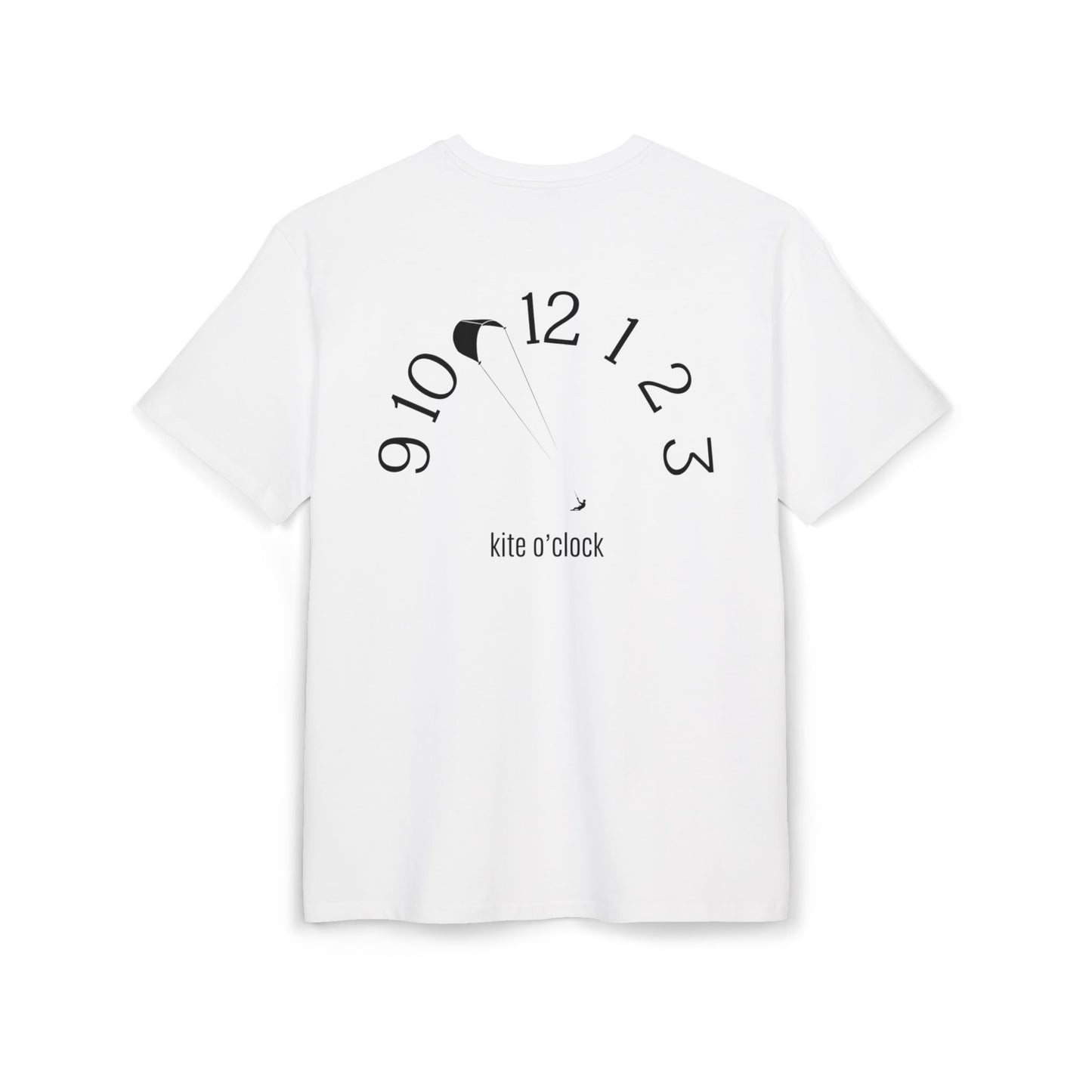 Windee - " Kite O'clock "- Unisex Heavy Oversize Tee