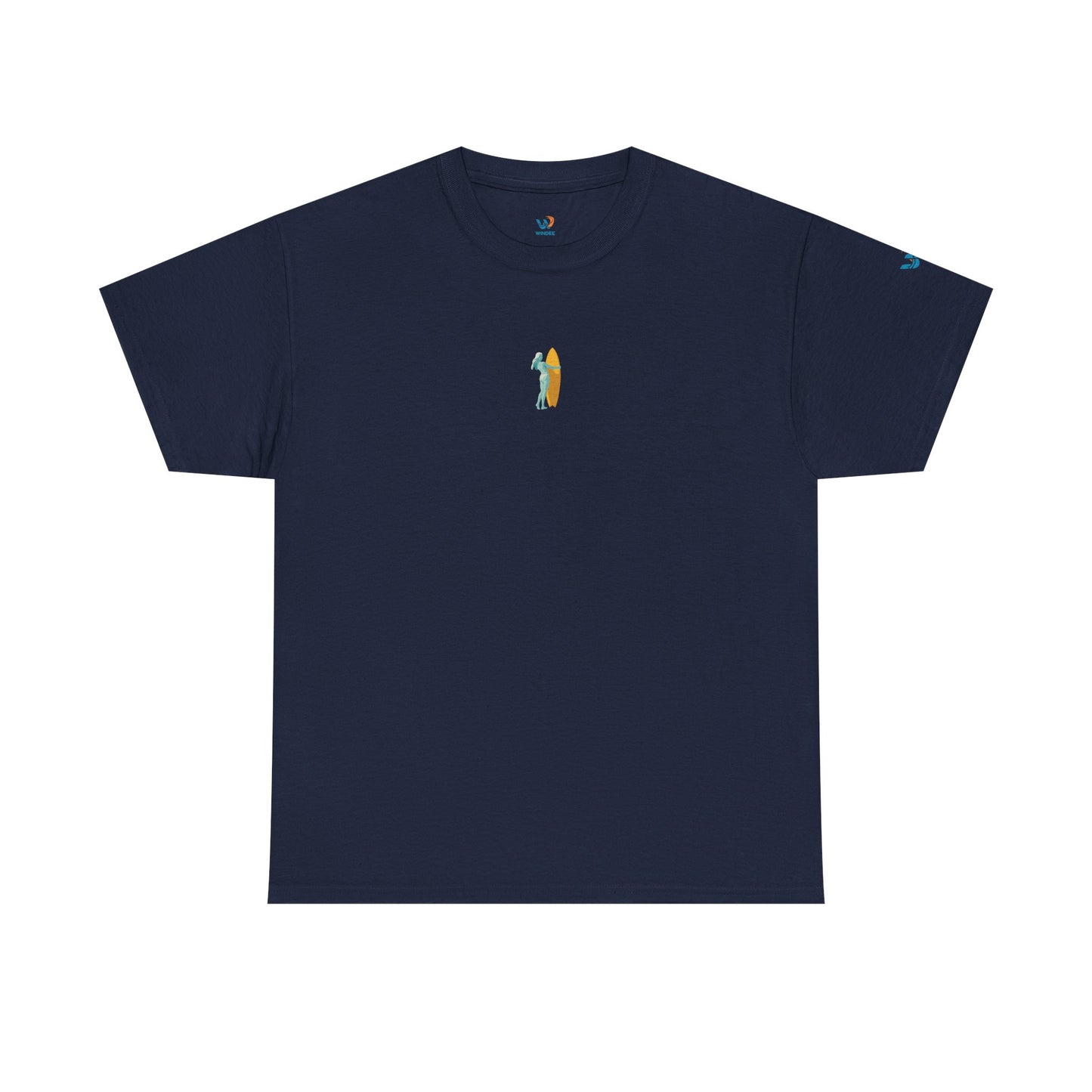 Windee - "Become the Wave" - Unisex Heavy Cotton Tee