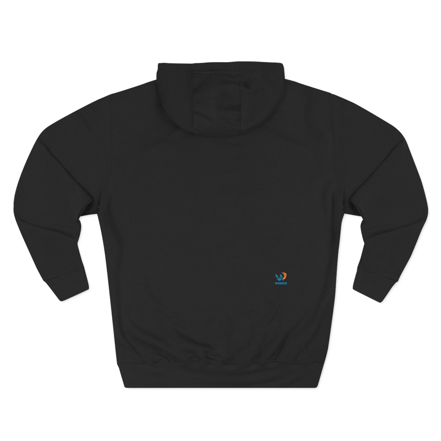 Three-Panel Fleece Hoodie Dark Colours