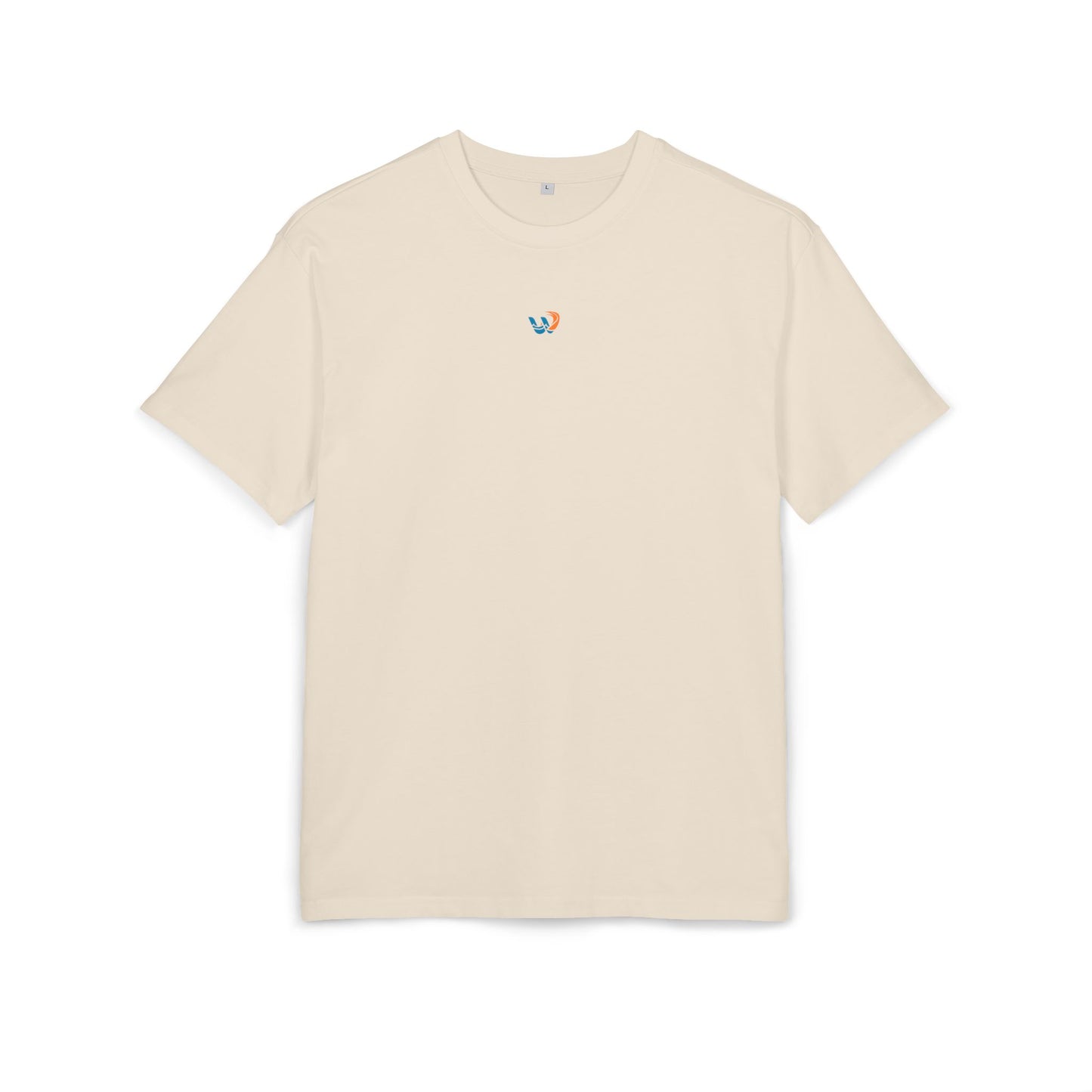 Windee - " Kite O'clock "- Unisex Heavy Oversize Tee