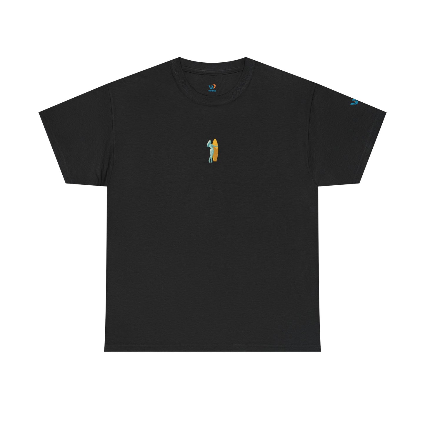 Windee - "Become the Wave" - Unisex Heavy Cotton Tee