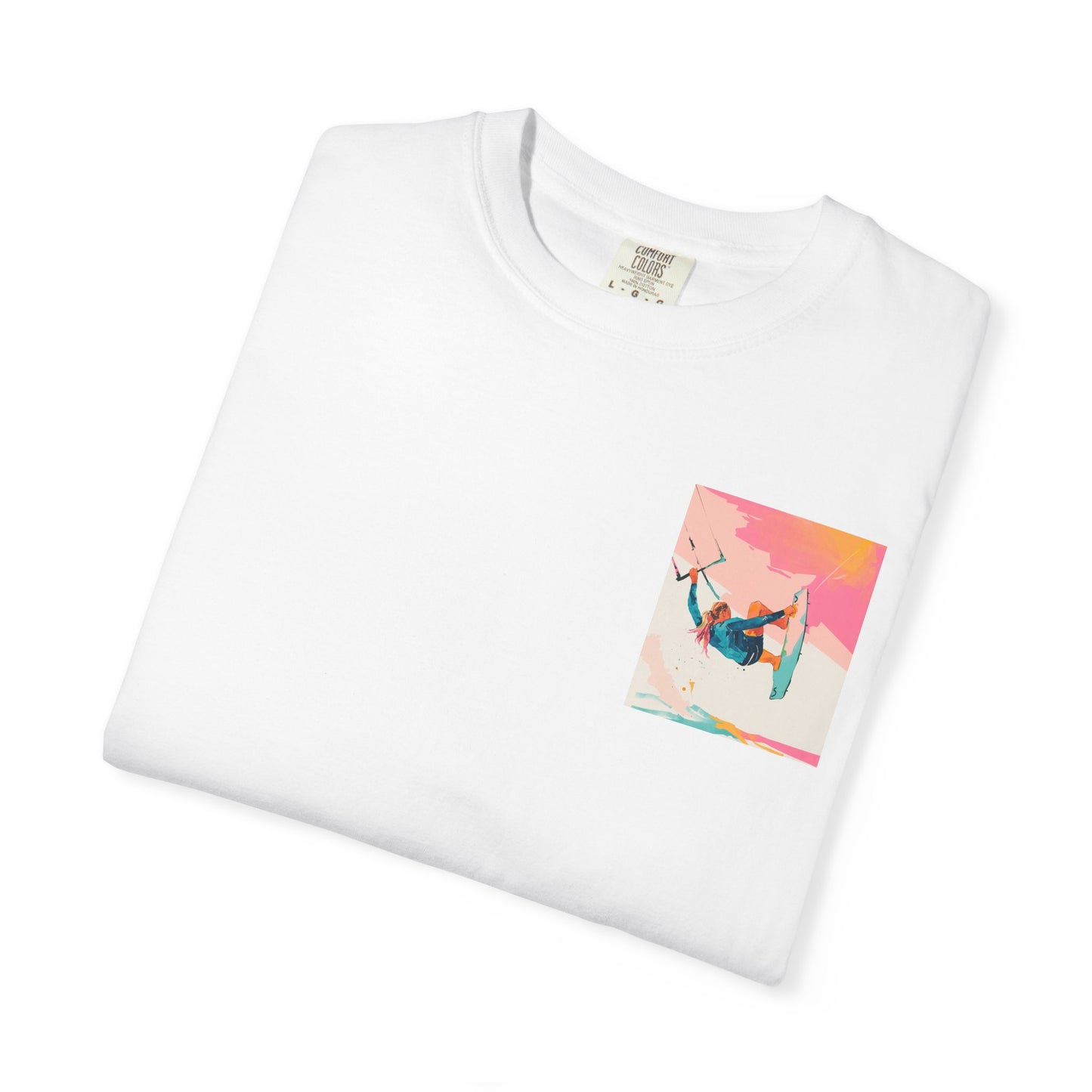 Windee - "Strong Independent Woman" - Unisex Garment-Dyed T-shirt