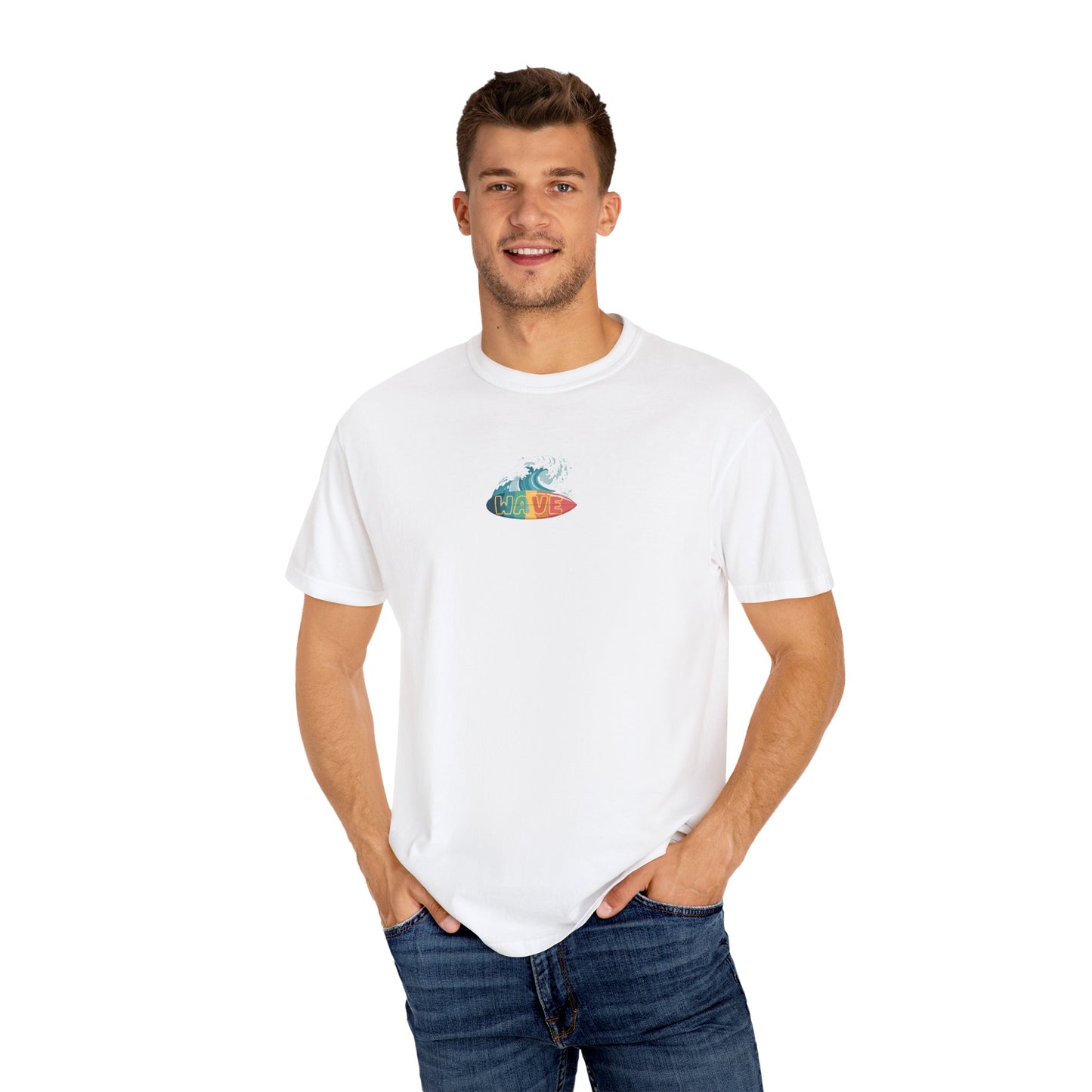 Windee - " Wave " - Unisex Garment-Dyed T-shirt