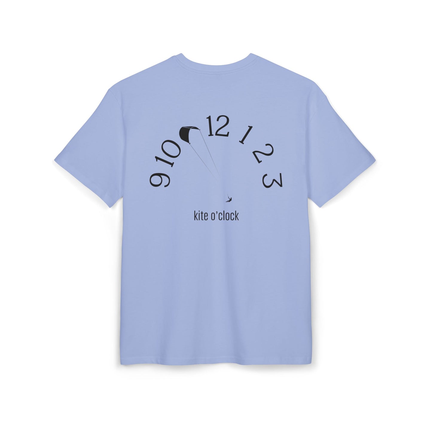 Windee - " Kite O'clock "- Unisex Heavy Oversize Tee