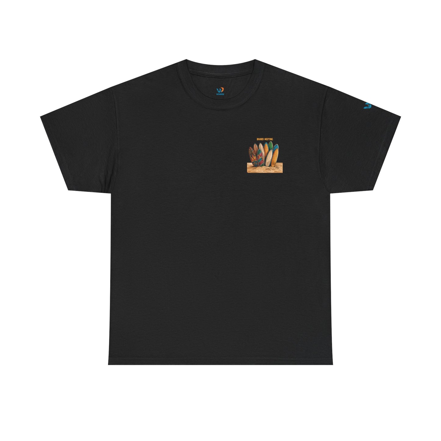 Windee - "Board Meeting" - Unisex Heavy Cotton Tee