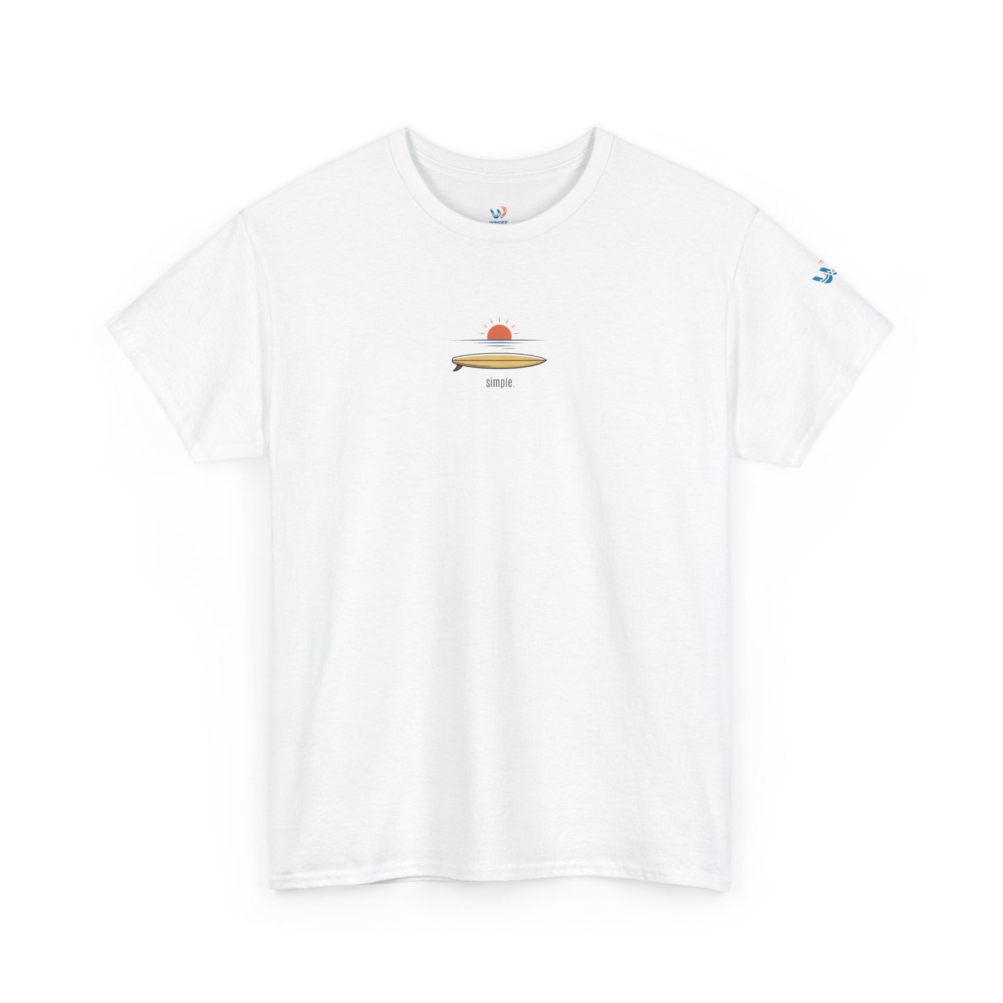 Windee - "Simple" - Unisex Heavy Cotton Tee