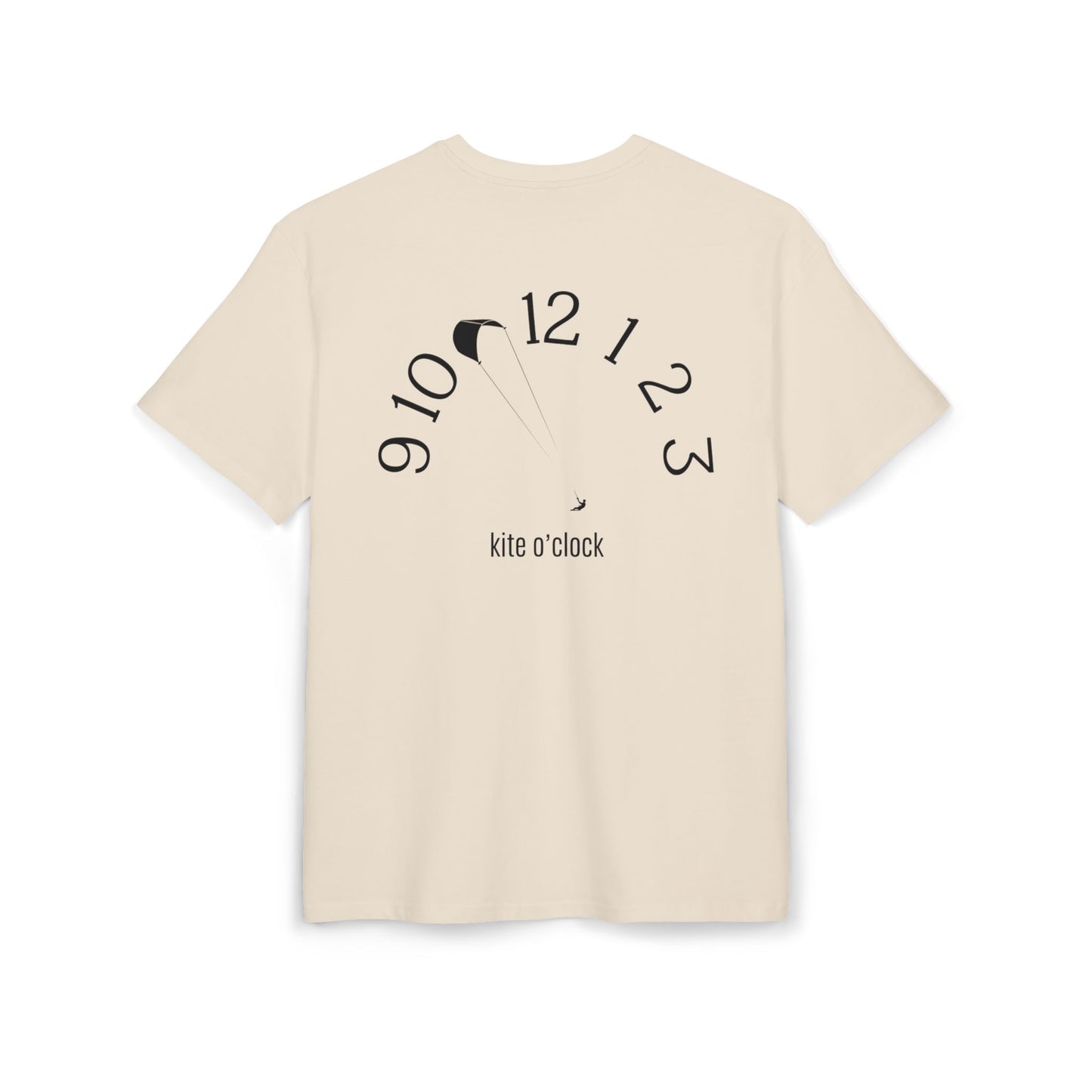 Windee - " Kite O'clock "- Unisex Heavy Oversize Tee