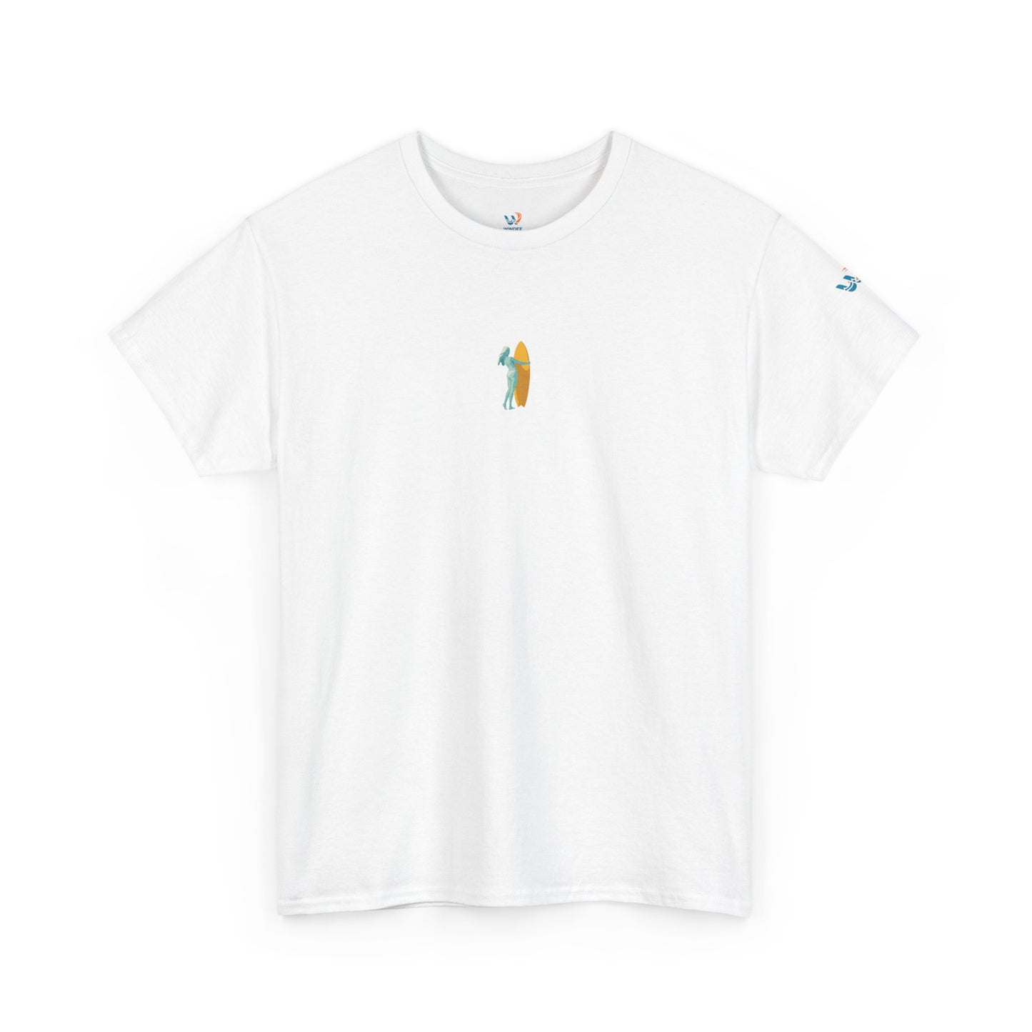 Windee - "Become the Wave" - Unisex Heavy Cotton Tee