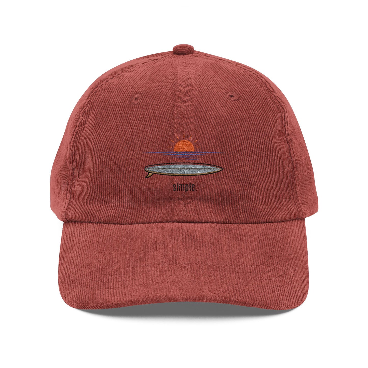 Windee - Vintage Embroidered Retro Style Cap